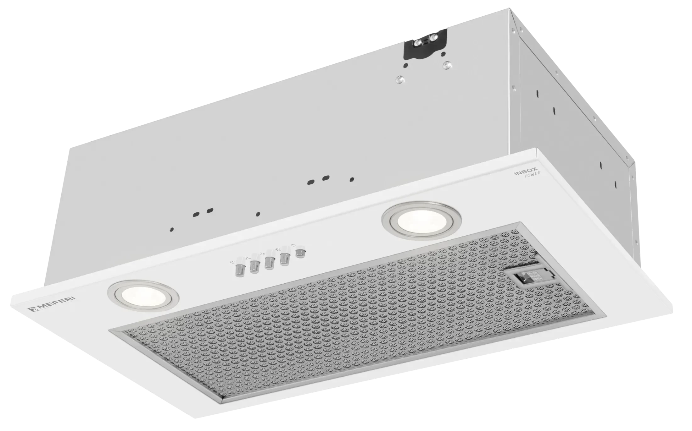 Вытяжка кухонная MEFERI Белый INBOX52WH POWER