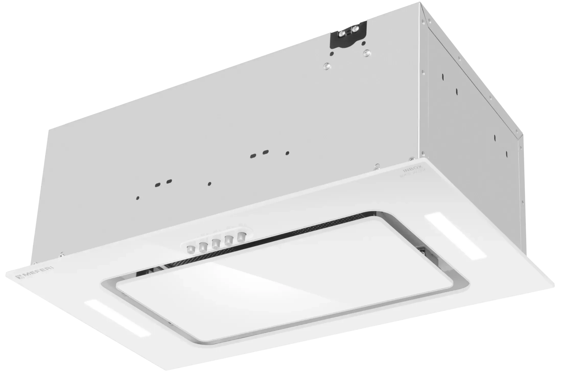Вытяжка кухонная MEFERI Белый INBOX52WH GLASS ULTRA