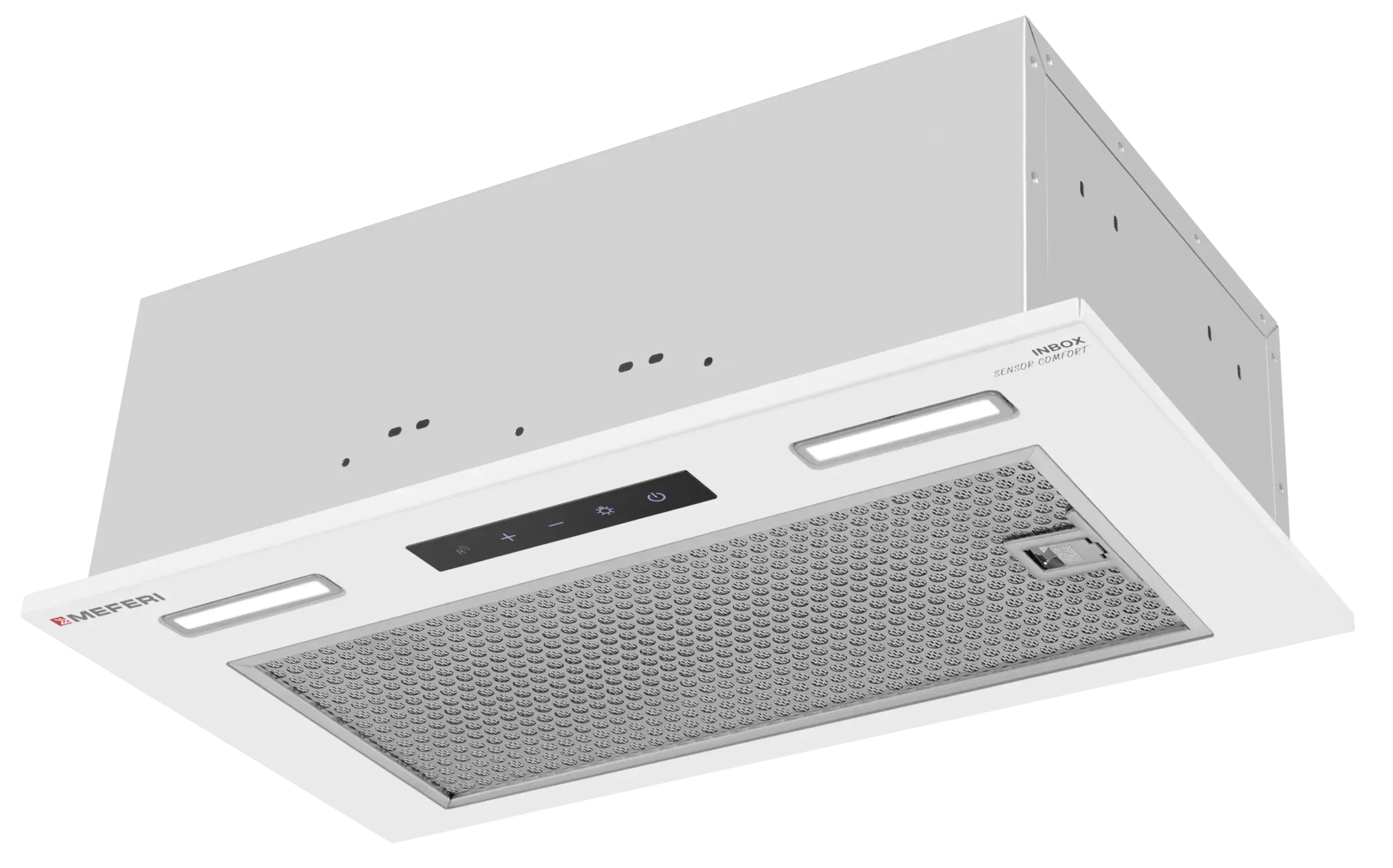 Вытяжка кухонная MEFERI Белый INBOX52WH SENSOR COMFORT