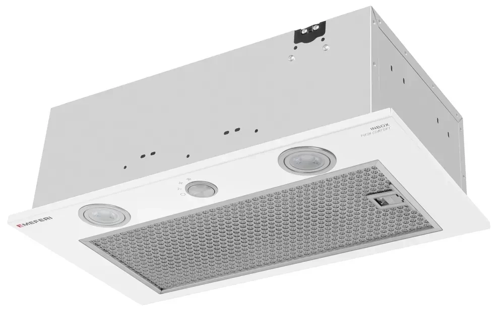 Вытяжка кухонная MEFERI Белый INBOX52WH PUSH COMFORT