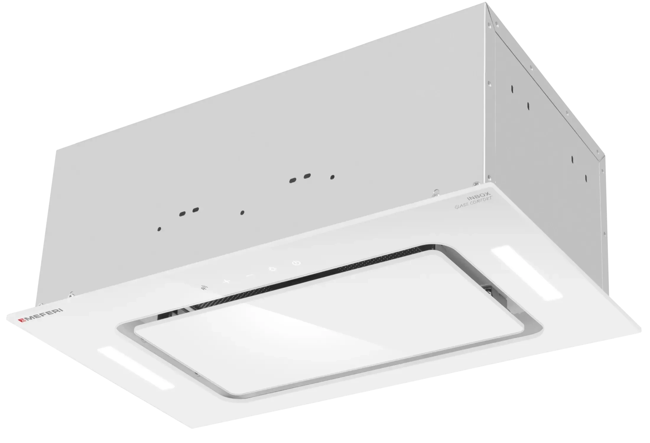 Вытяжка кухонная MEFERI Белый INBOX52WH GLASS COMFORT