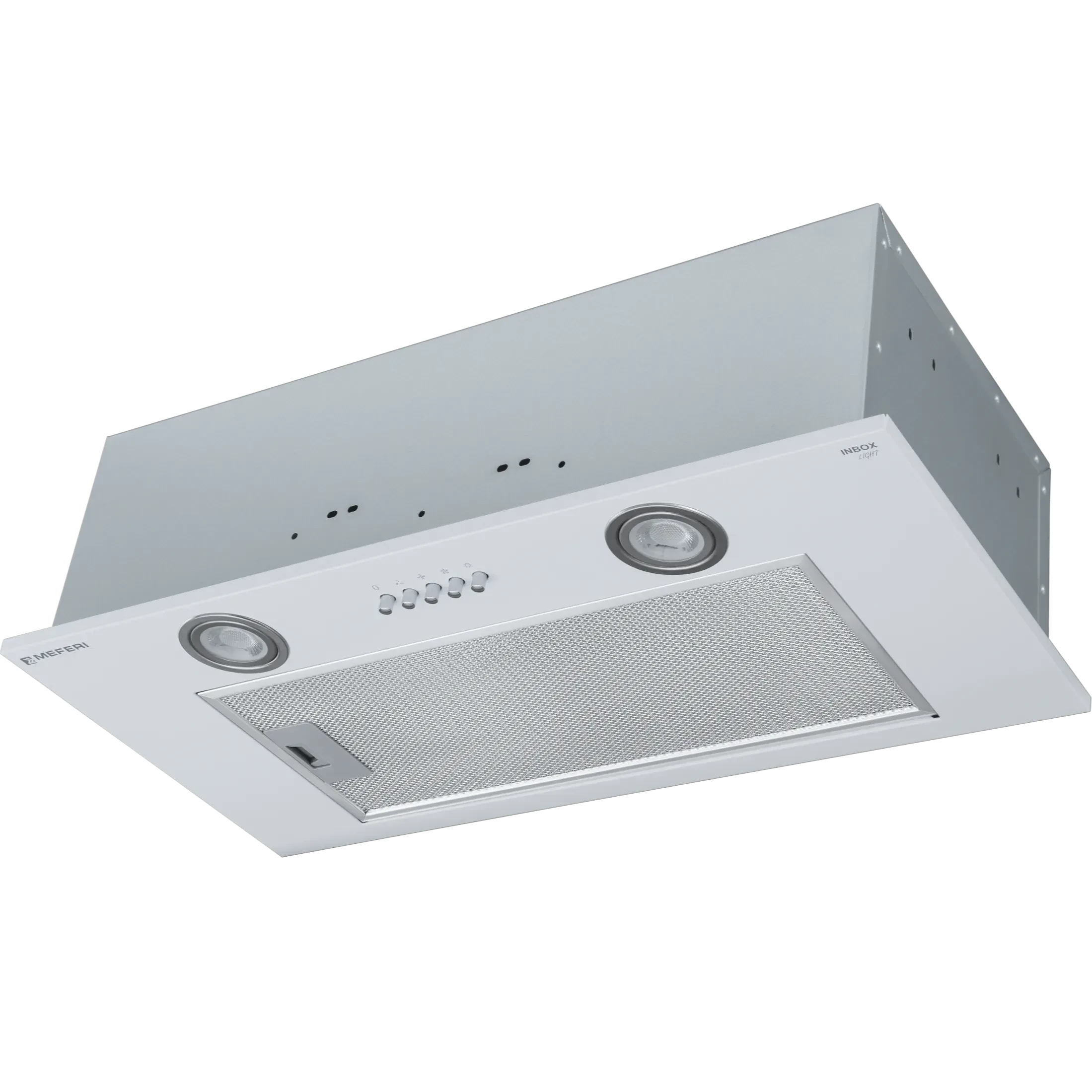 Вытяжка кухонная MEFERI Белый INBOX60WH LIGHT