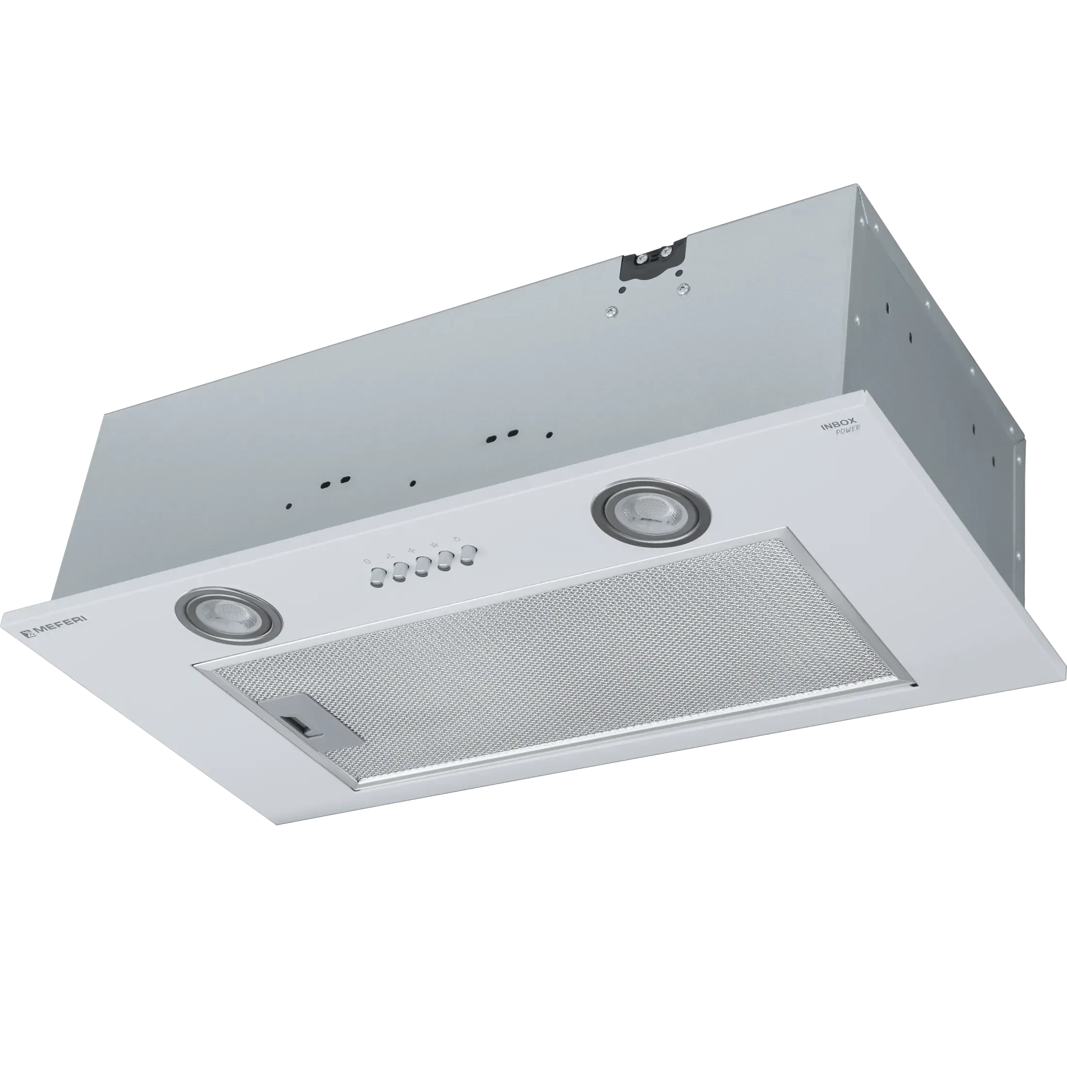 Вытяжка кухонная MEFERI Белый INBOX60WH POWER