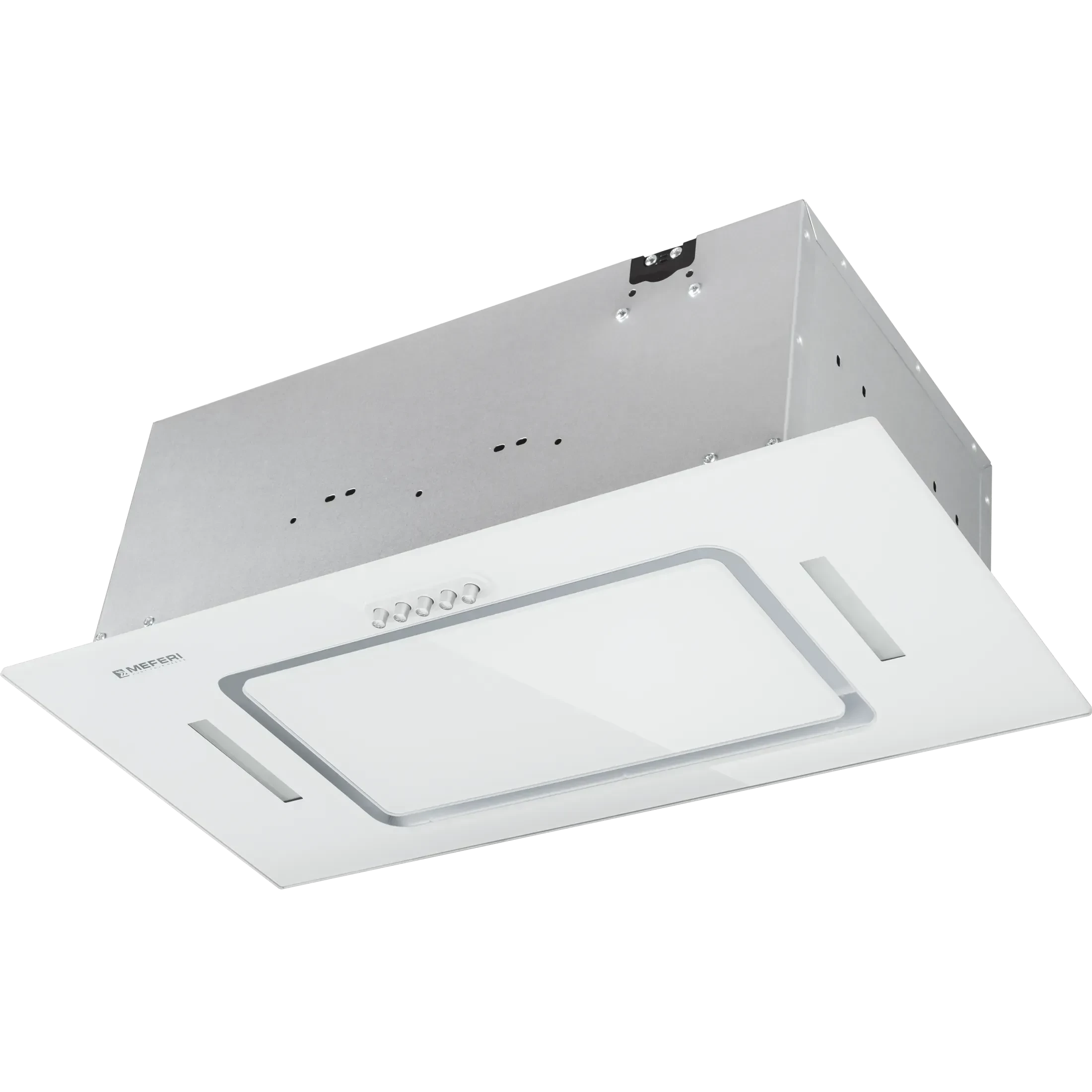 Вытяжка кухонная MEFERI Белый INBOX60WH GLASS ULTRA
