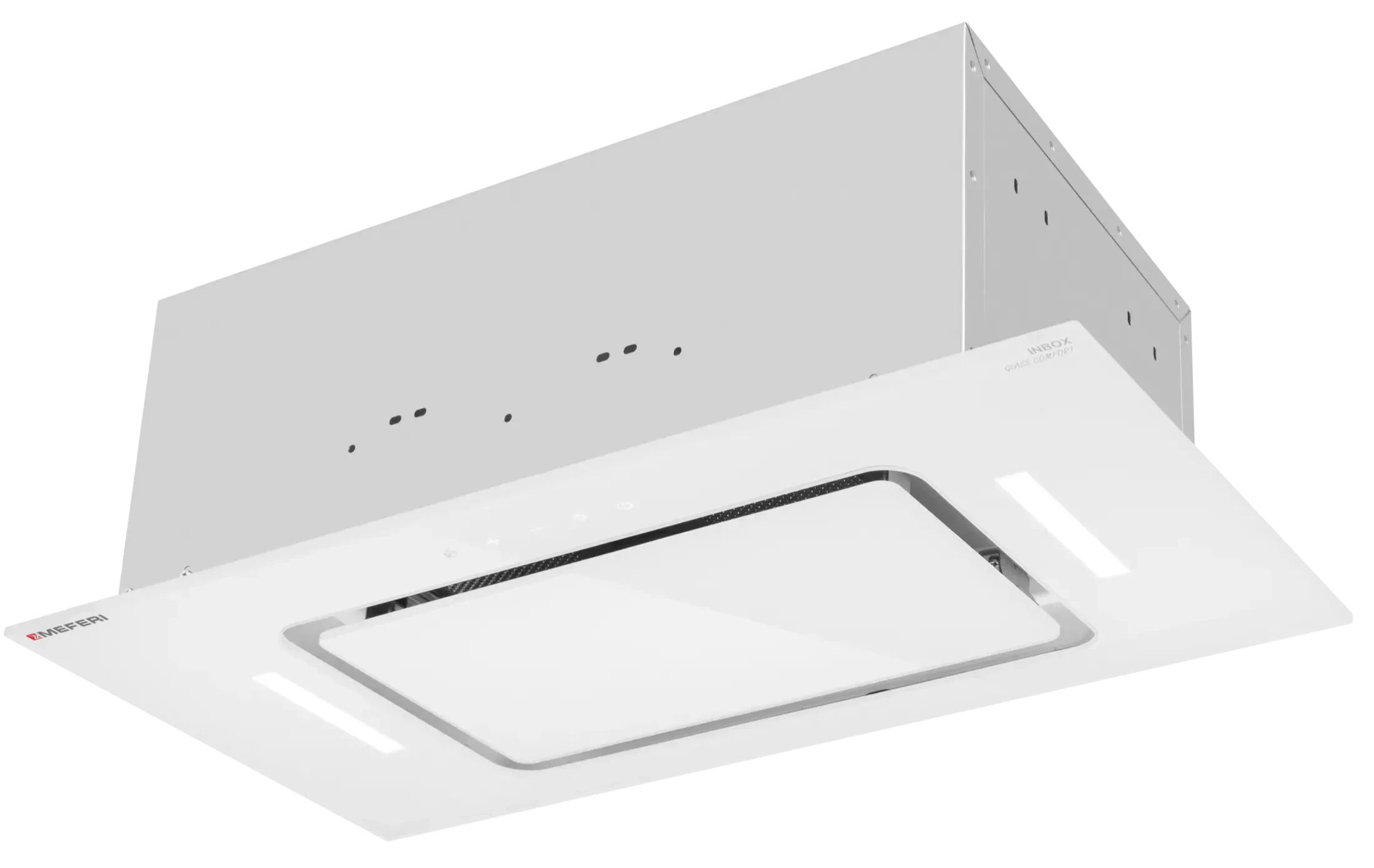 Вытяжка кухонная MEFERI Белый INBOX60WH GLASS COMFORT