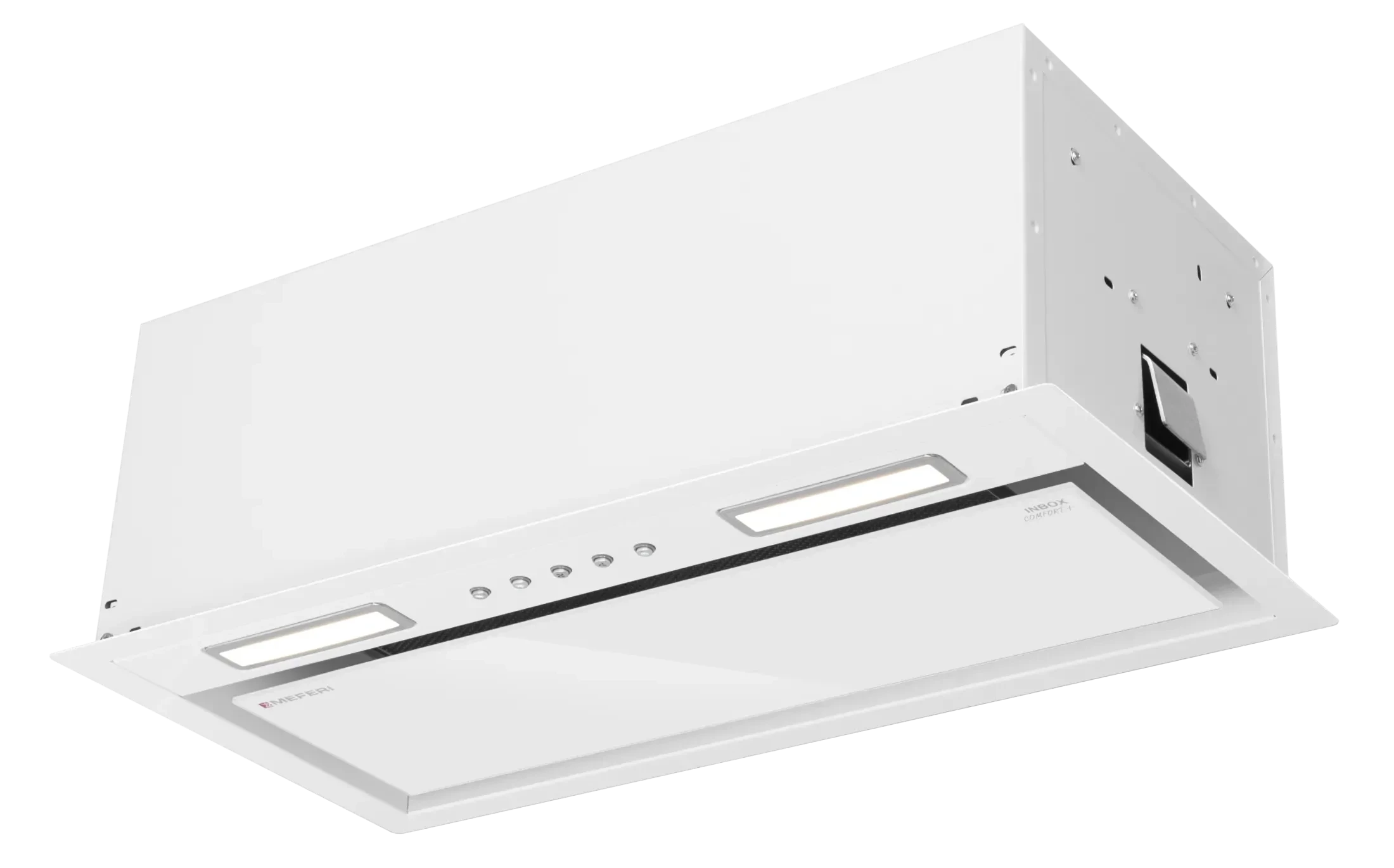 Вытяжка кухонная MEFERI Белый INBOX60WH COMFORT PLUS