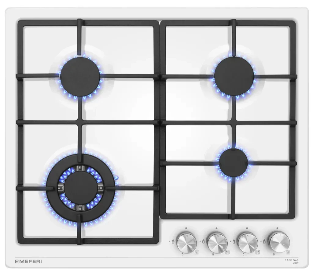 Варочная панель MEFERI Белый MGH604WH LIGHT