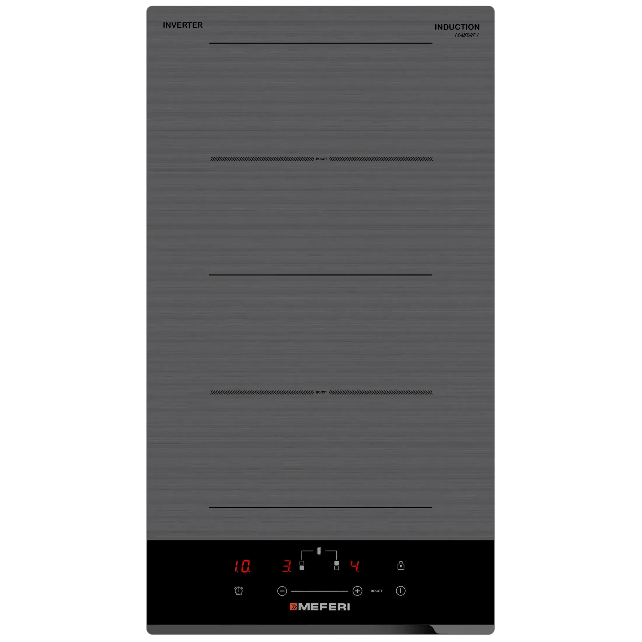 Варочная панель MEFERI Серый MIH302GR COMFORT PLUS