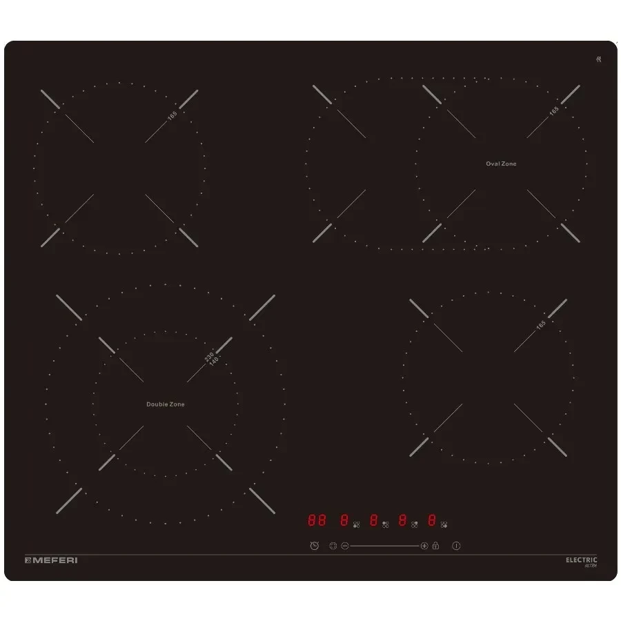 Варочная панель MEFERI Черный MEH604BK ULTRA