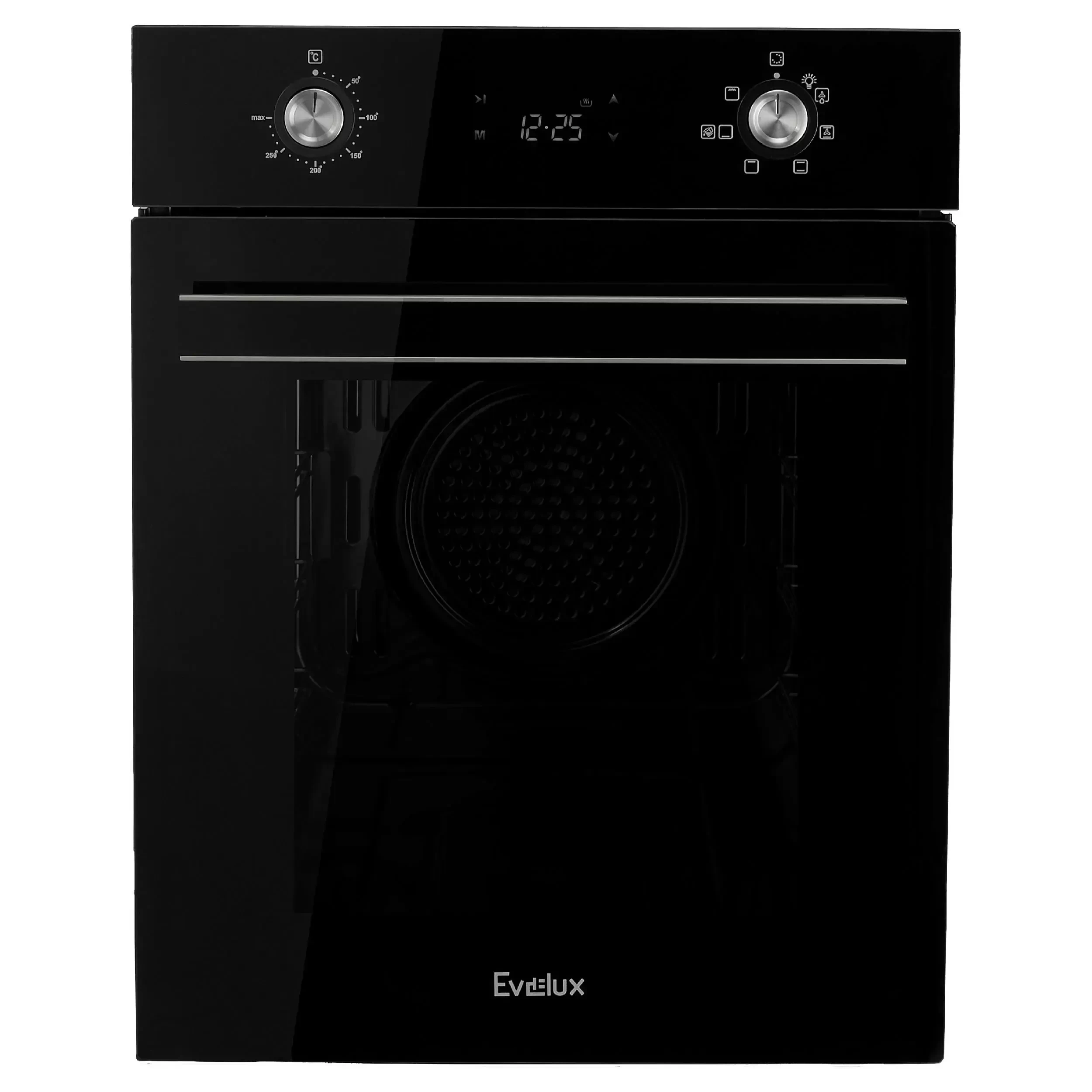 Духовой шкаф EVELUX Черный EO 430 PВ