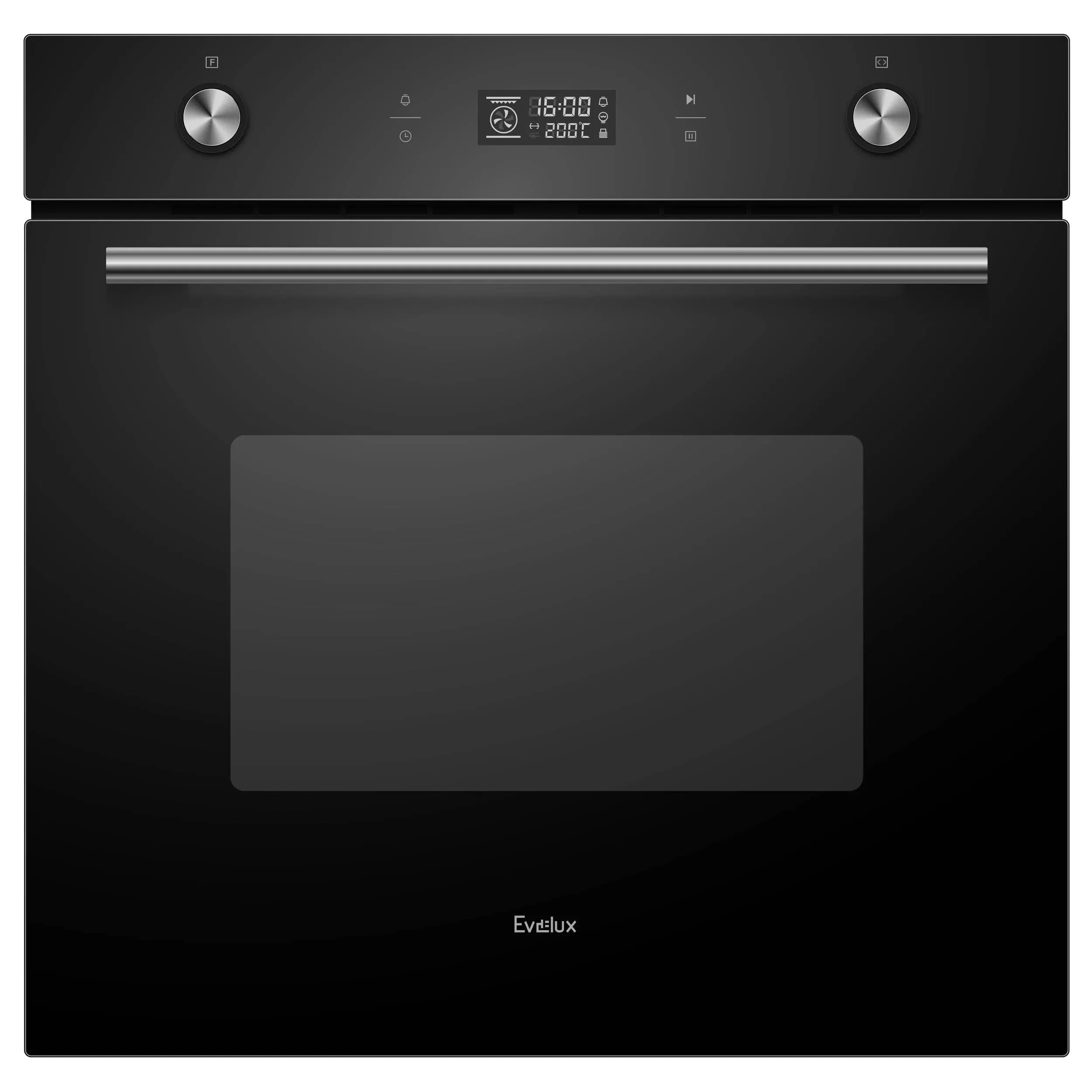 Духовой шкаф EVELUX Черный EO 650 PB