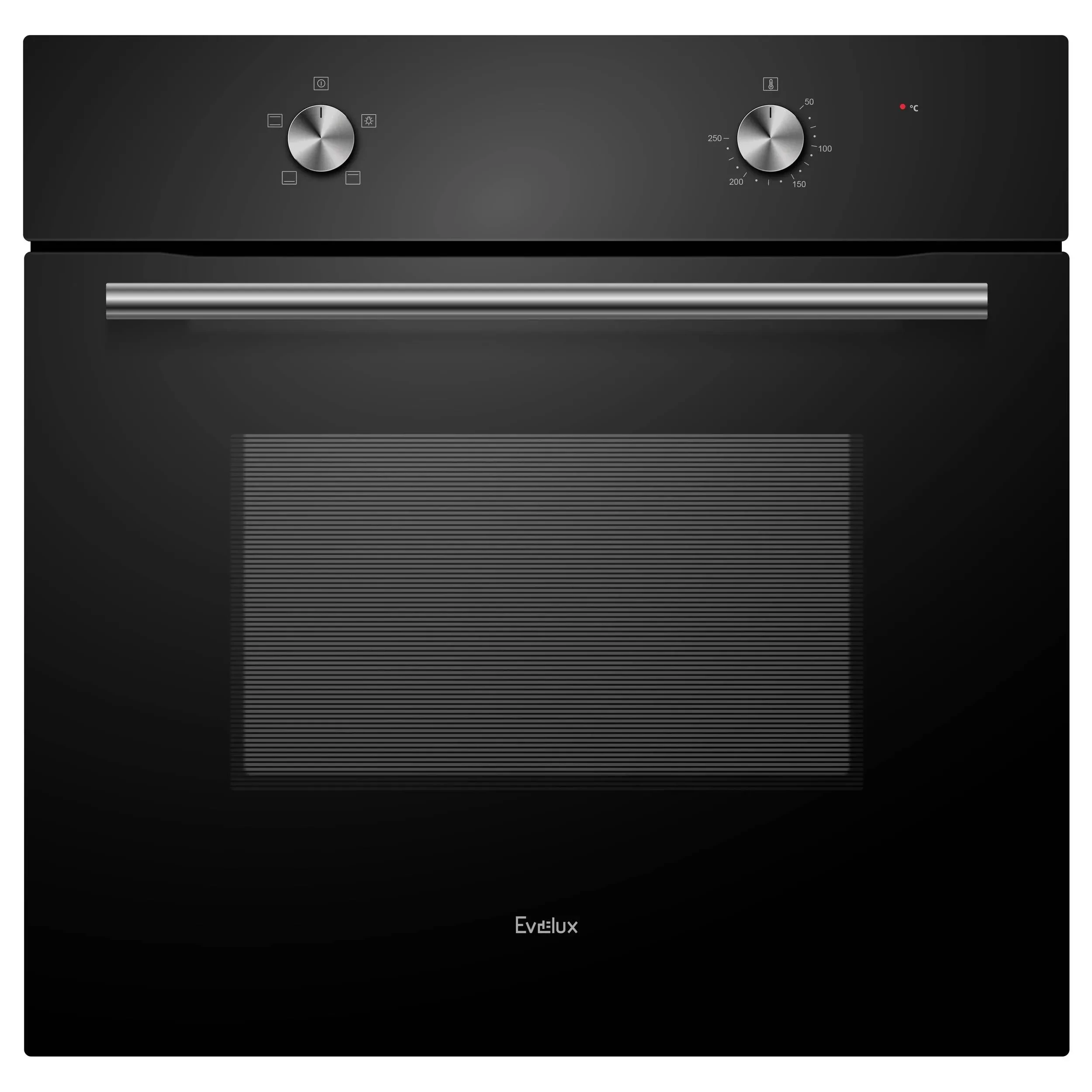 Духовой шкаф EVELUX Черный EO 610 B