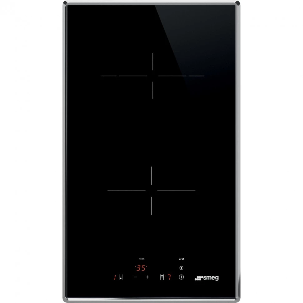Варочная панель Smeg Черный SE232TX2