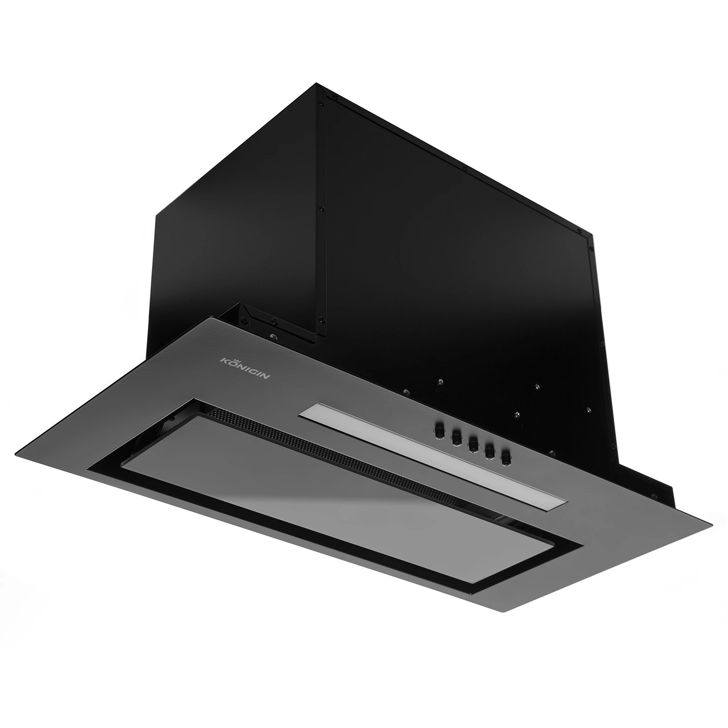 Вытяжка кухонная Konigin Черный Awe Black 60