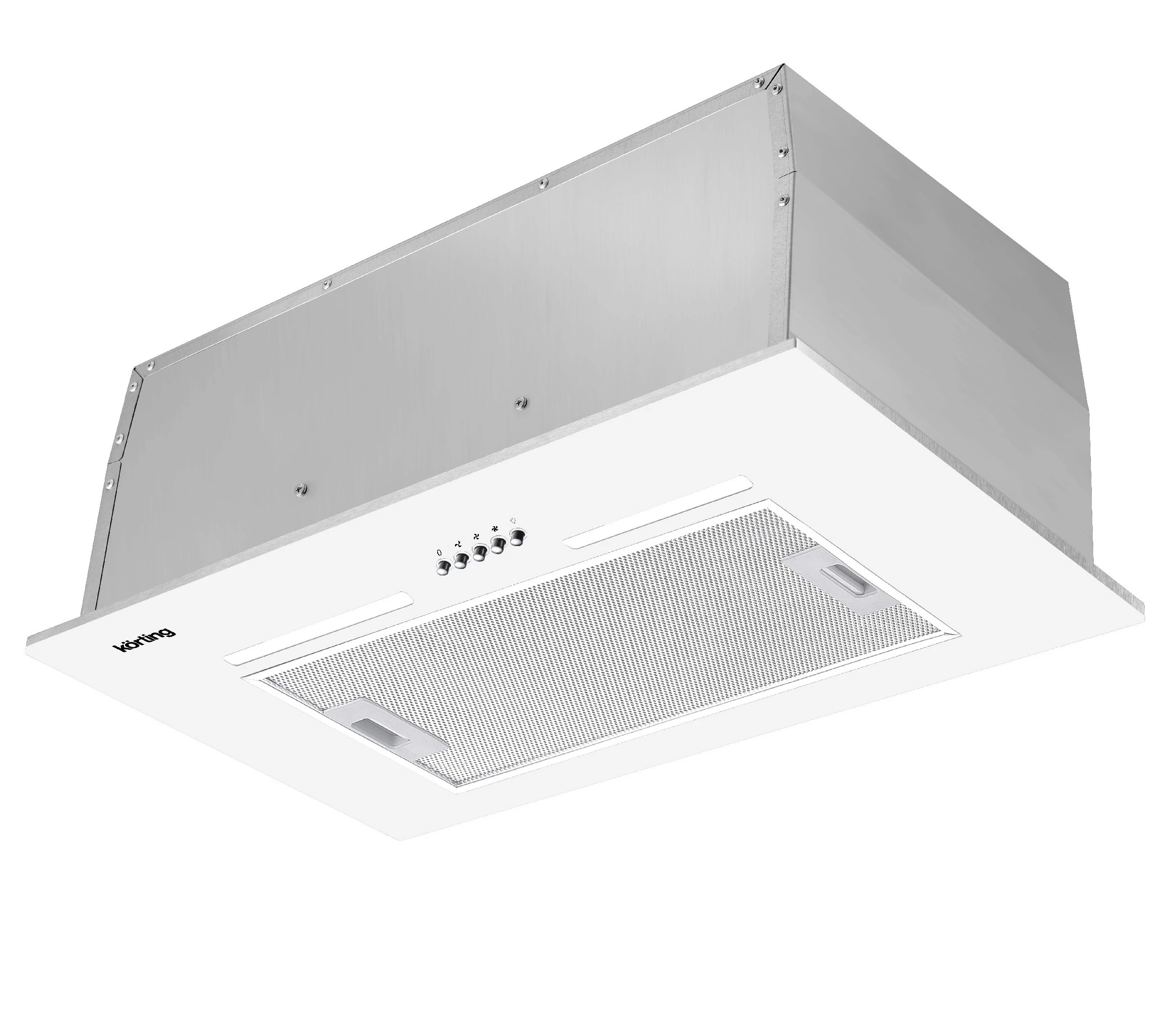 Вытяжка кухонная Korting Белый KHI 60087 W