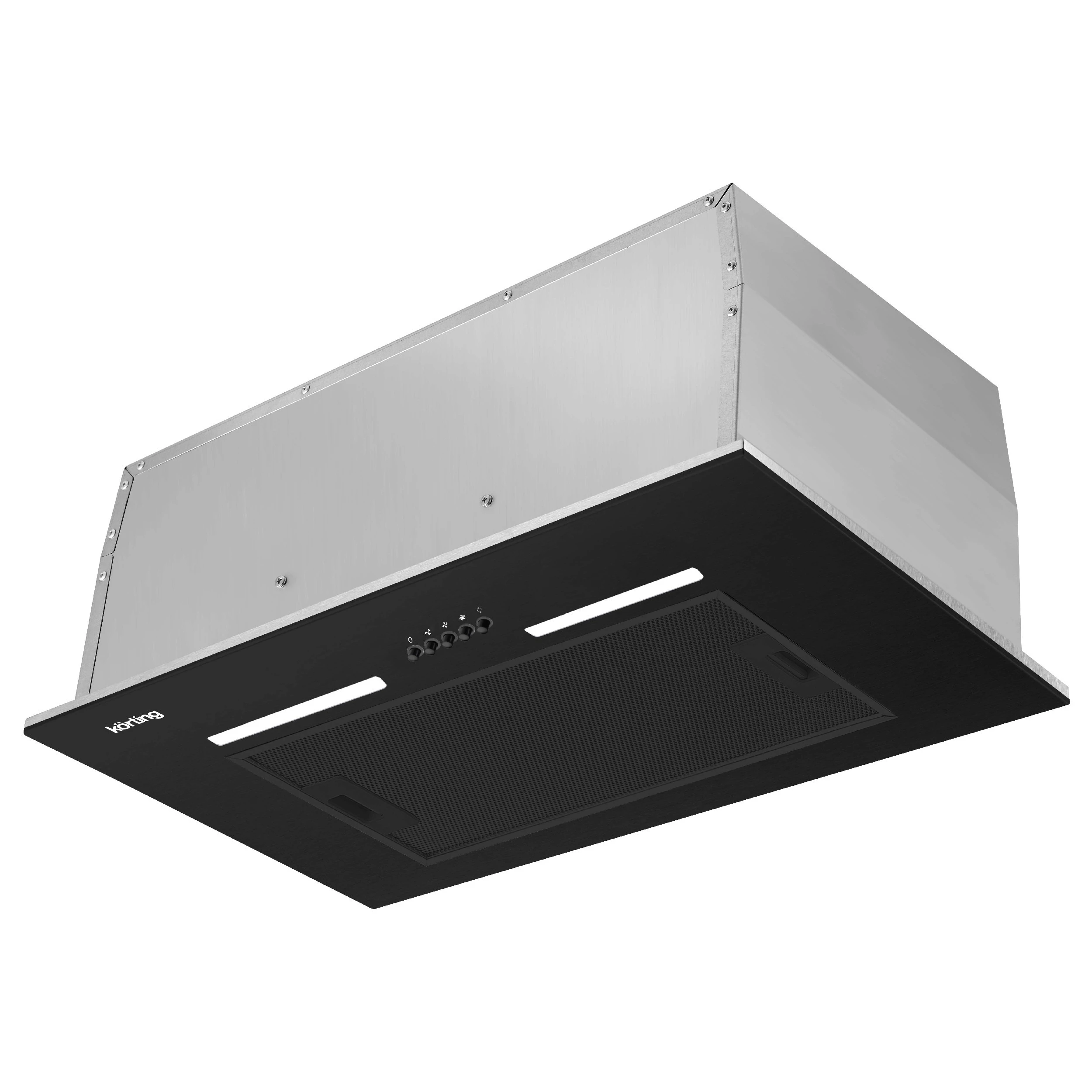 Вытяжка кухонная Korting Черный KHI 60087 N