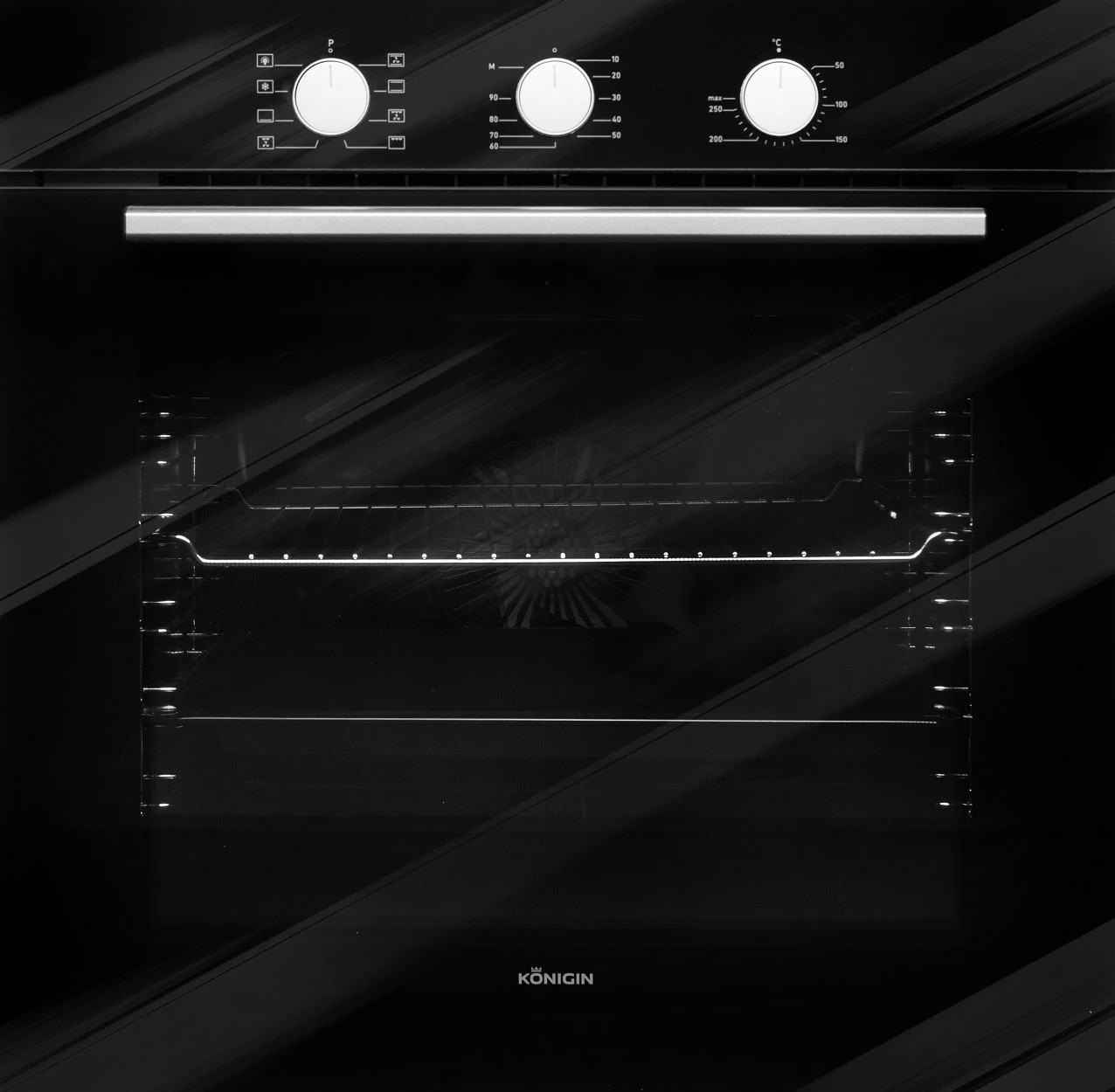 Духовой шкаф Konigin Черный Mint 60 BK M8