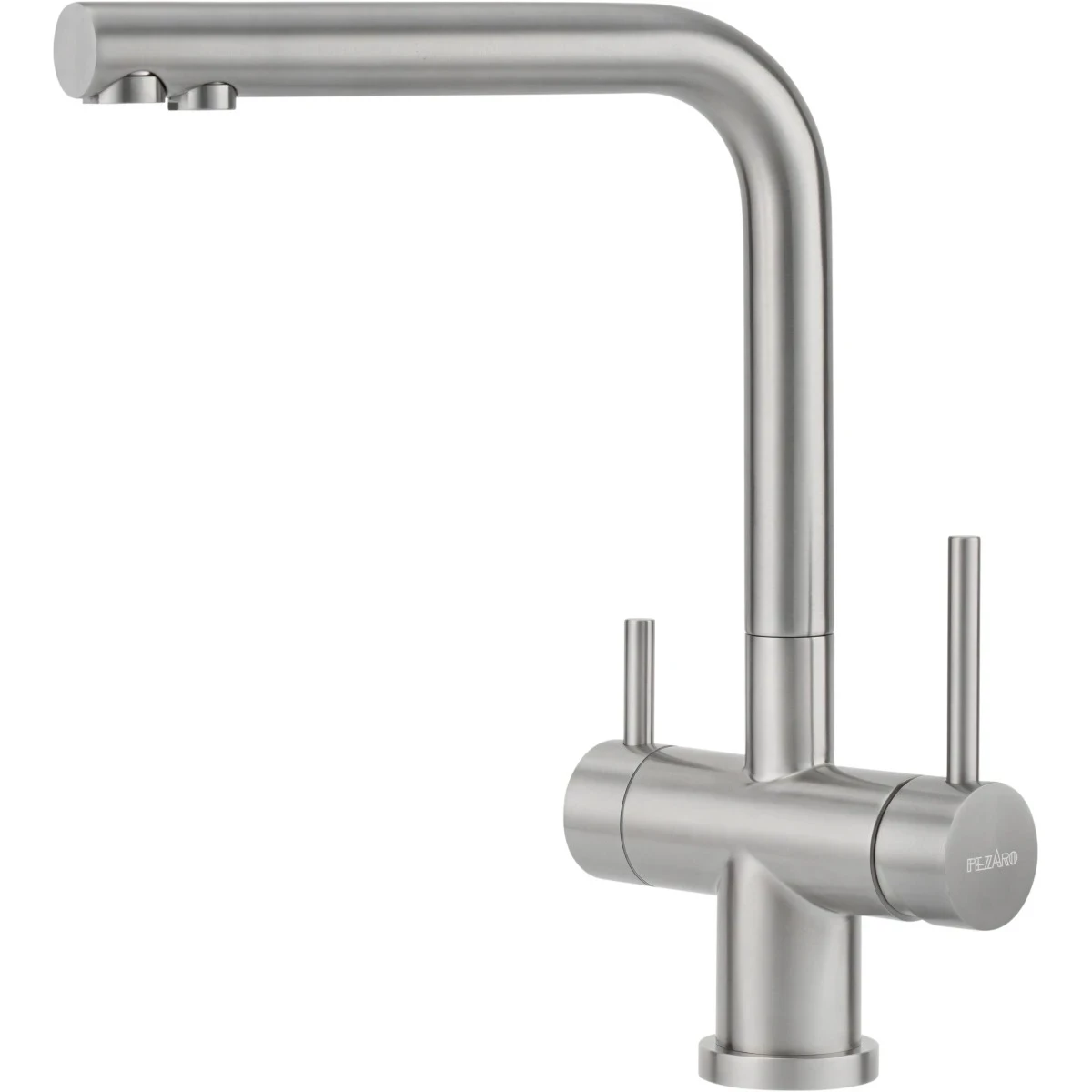 Смеситель с фильтром PEZARO Нержавеющая сталь PZM.301.INOX