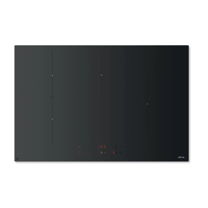 Варочная панель Elica Черный матовый RATIO CONNEX 804 PLUS RAW