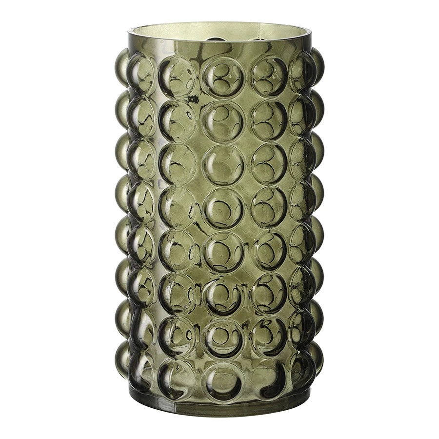 Ваза 28 см BERGENSON BJORN Зеленый BB0001003
