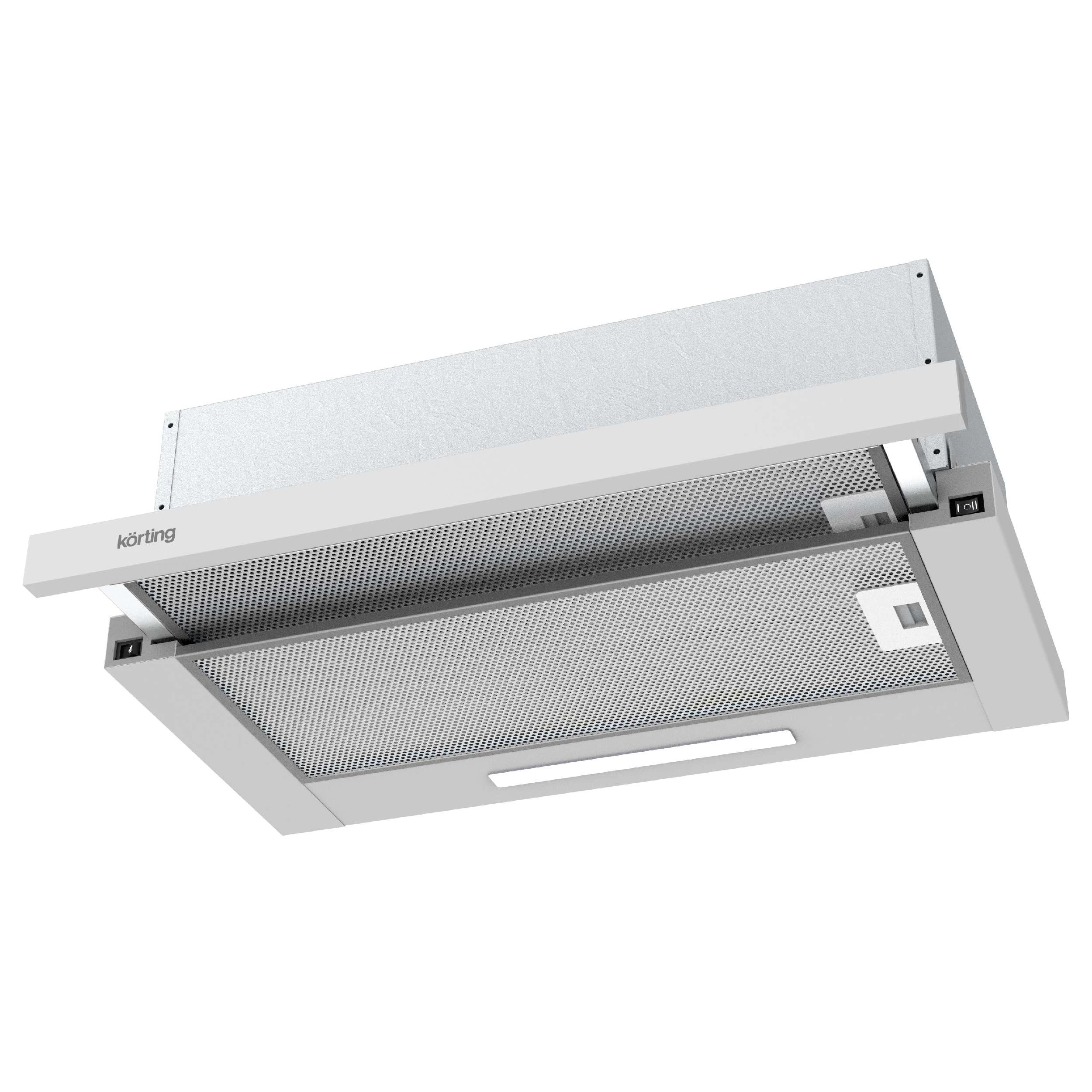 Вытяжка кухонная Korting Белый KHP 6512 W