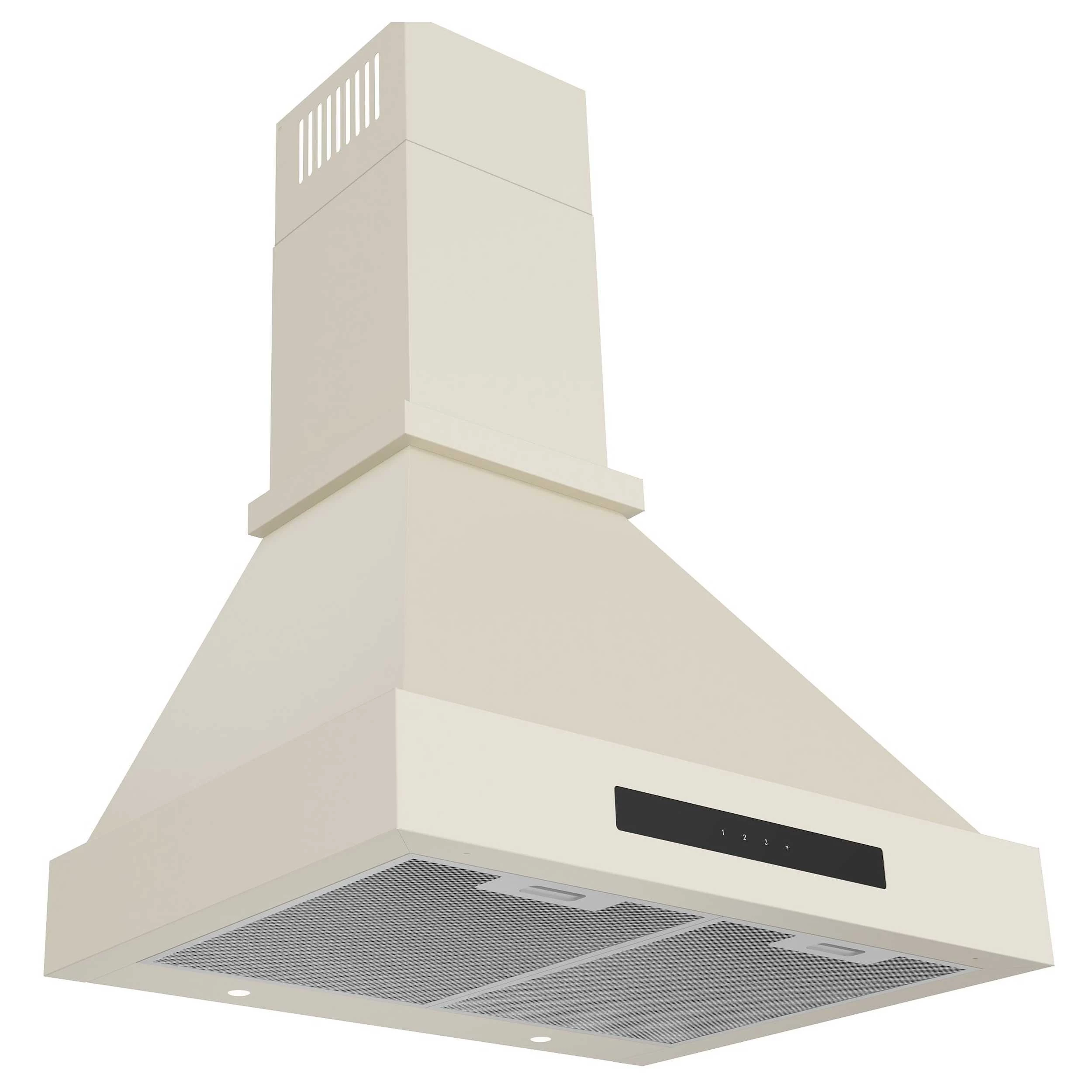 Вытяжка кухонная Korting Бежевый KHC 6809 B