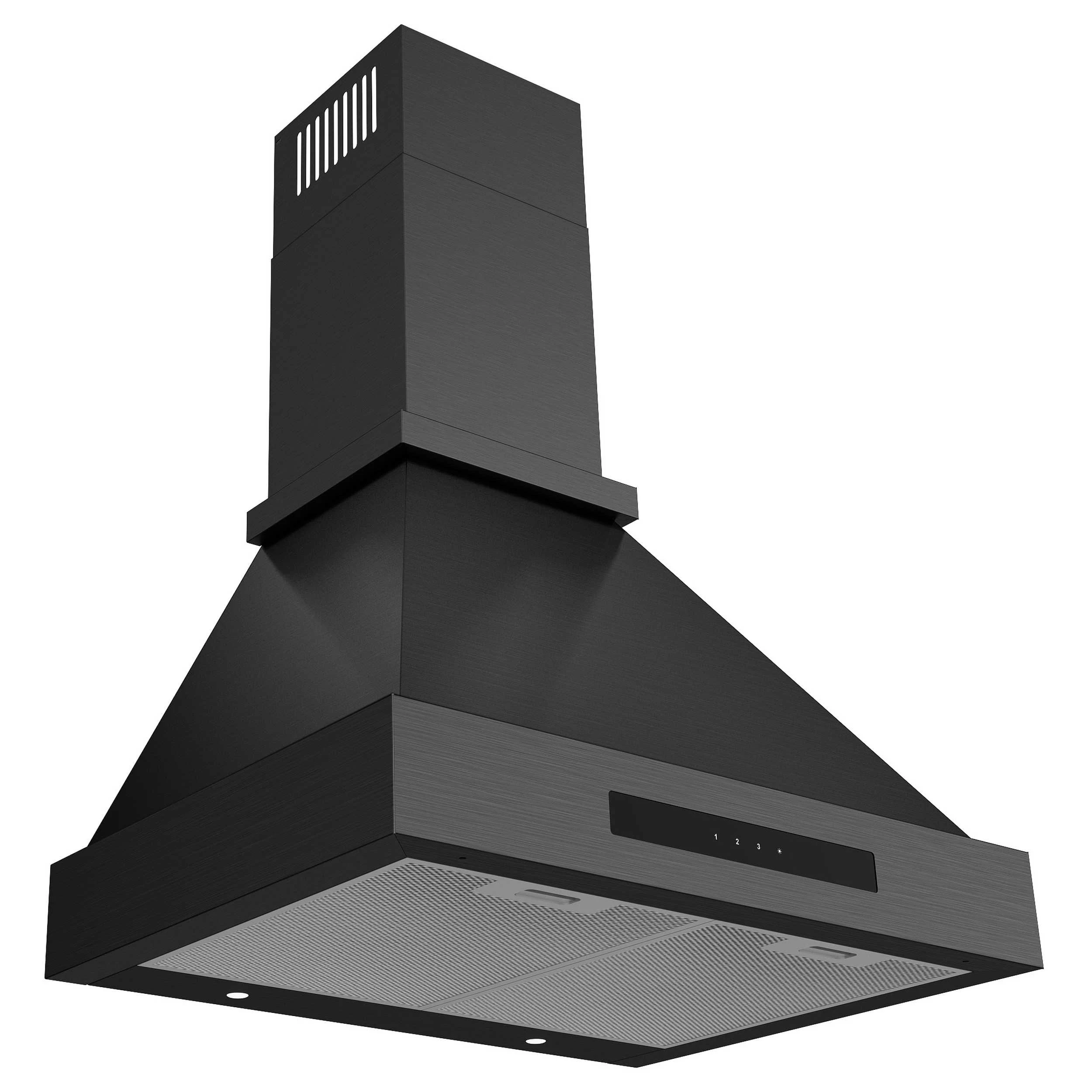 Вытяжка кухонная Korting Черный KHC 6809 N