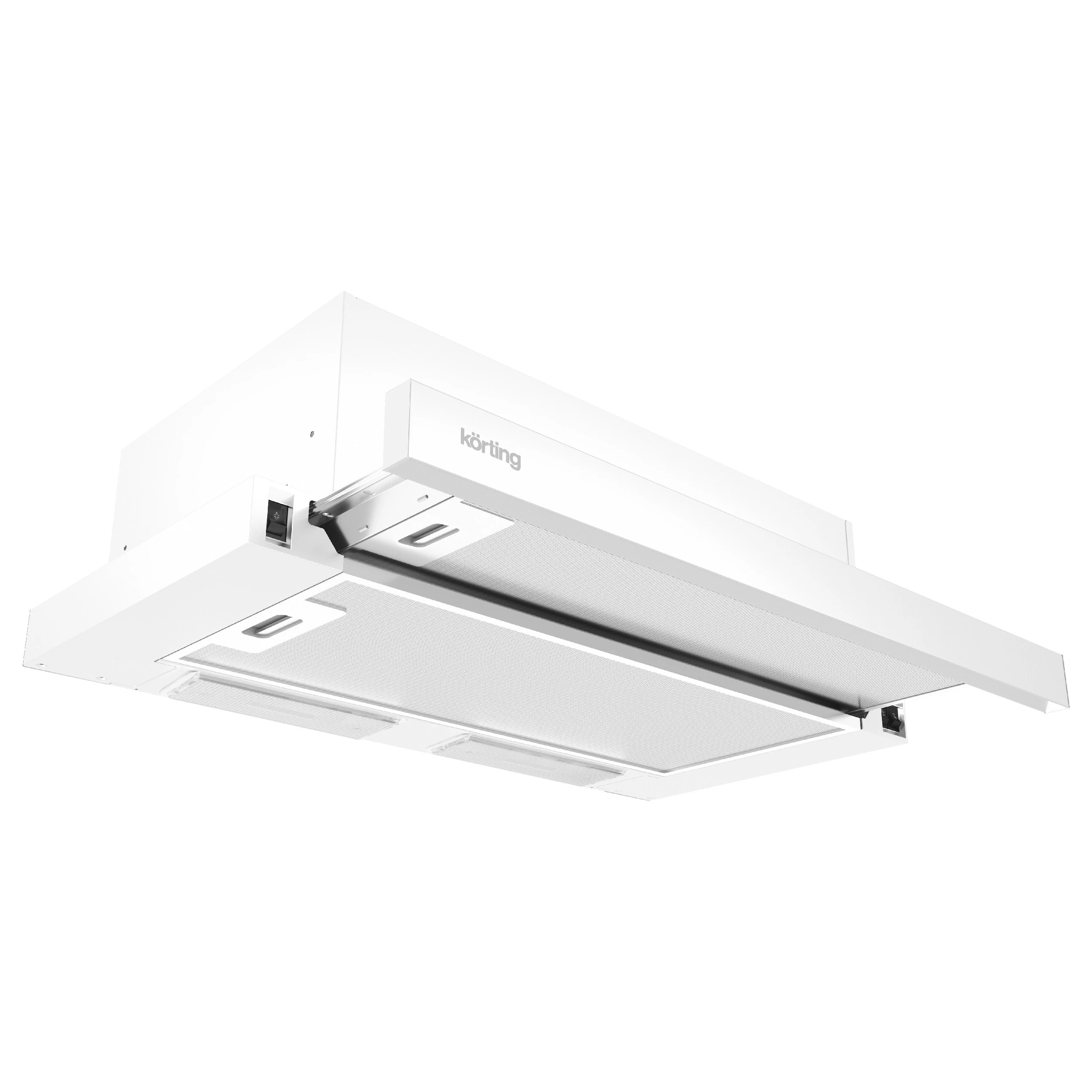 Вытяжка кухонная Korting Белый KHP 6280 W