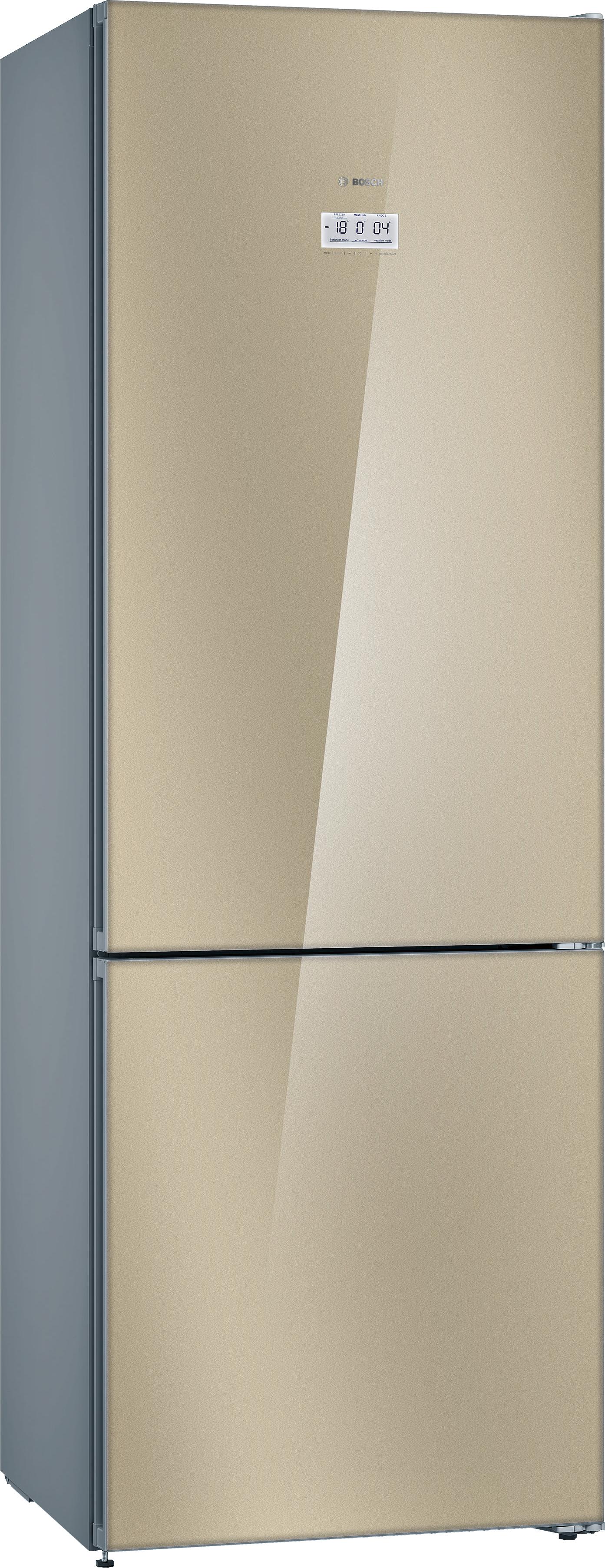 Холодильник комбинированный Bosch Бежевый KGN49SQ3AR