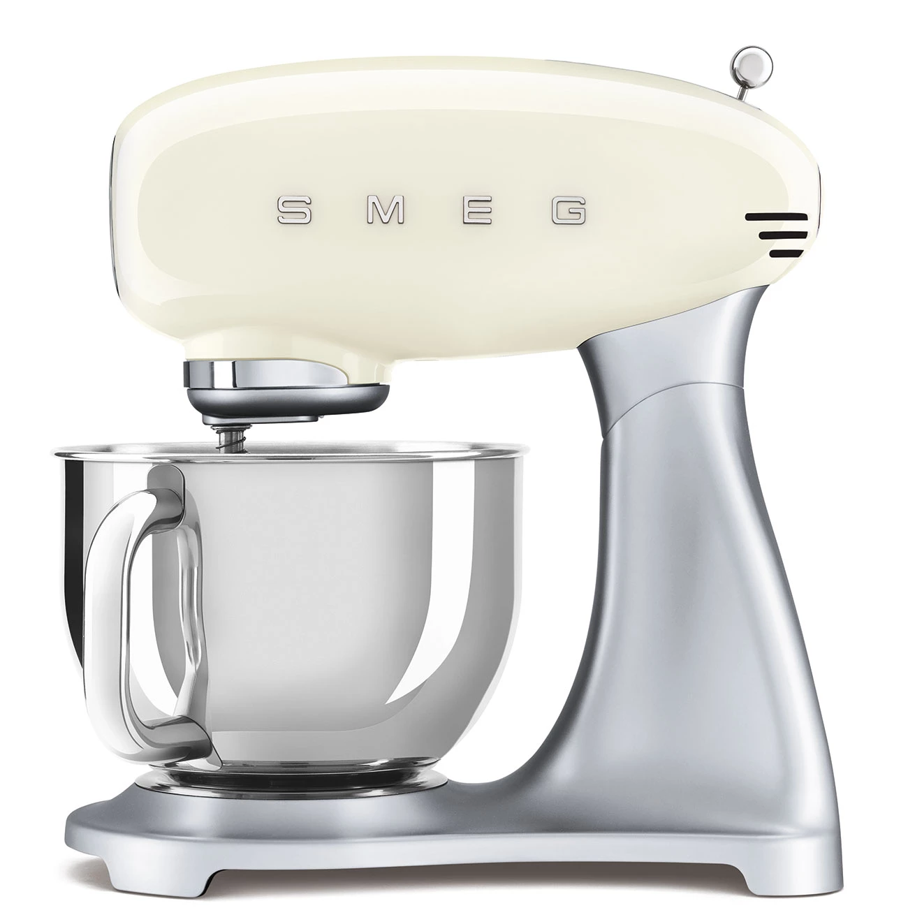 Планетарный миксер Smeg Кремовый SMF02CREU