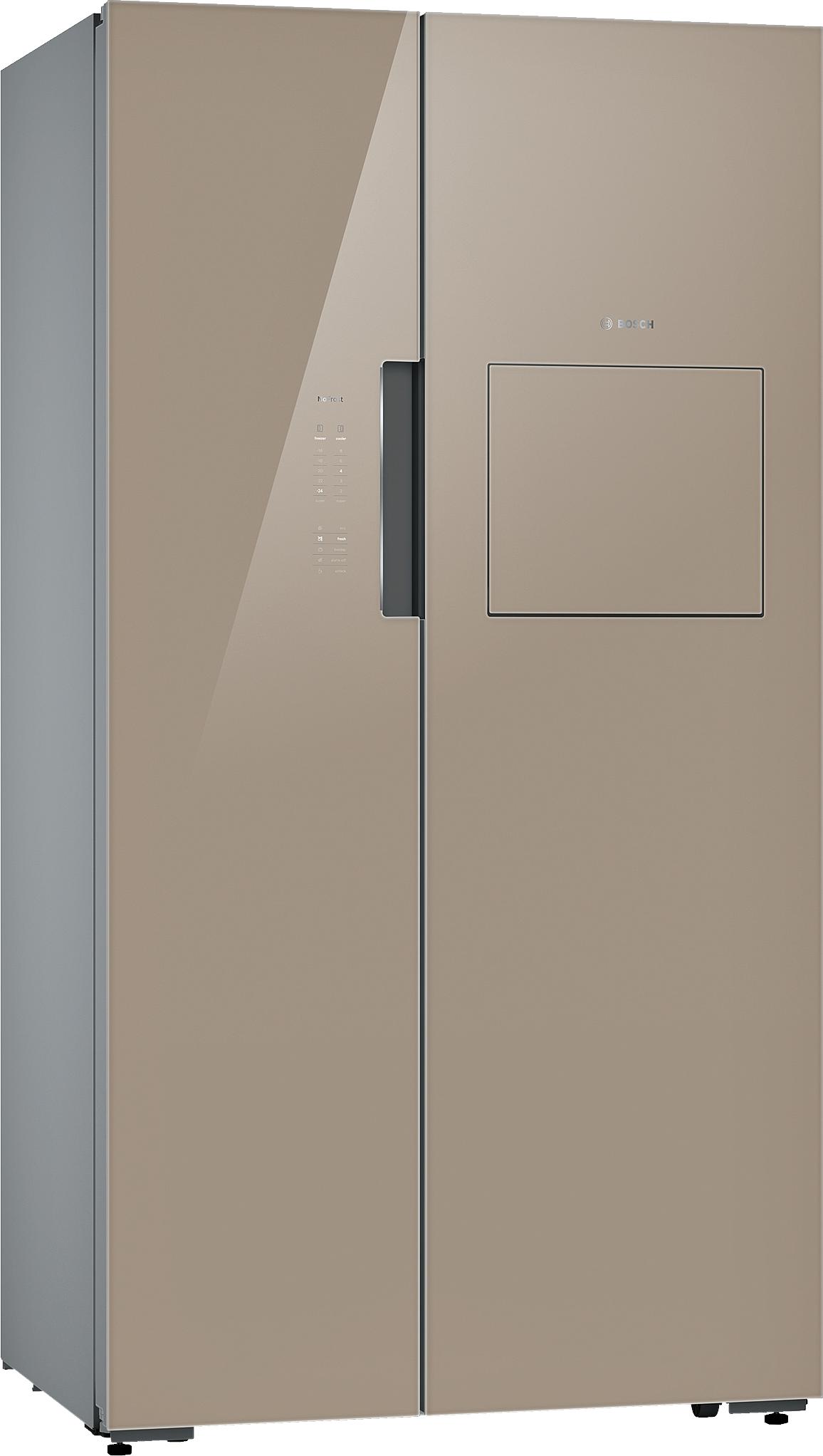 Холодильник Side-by-side Bosch Бежевый KAH92LQ25R