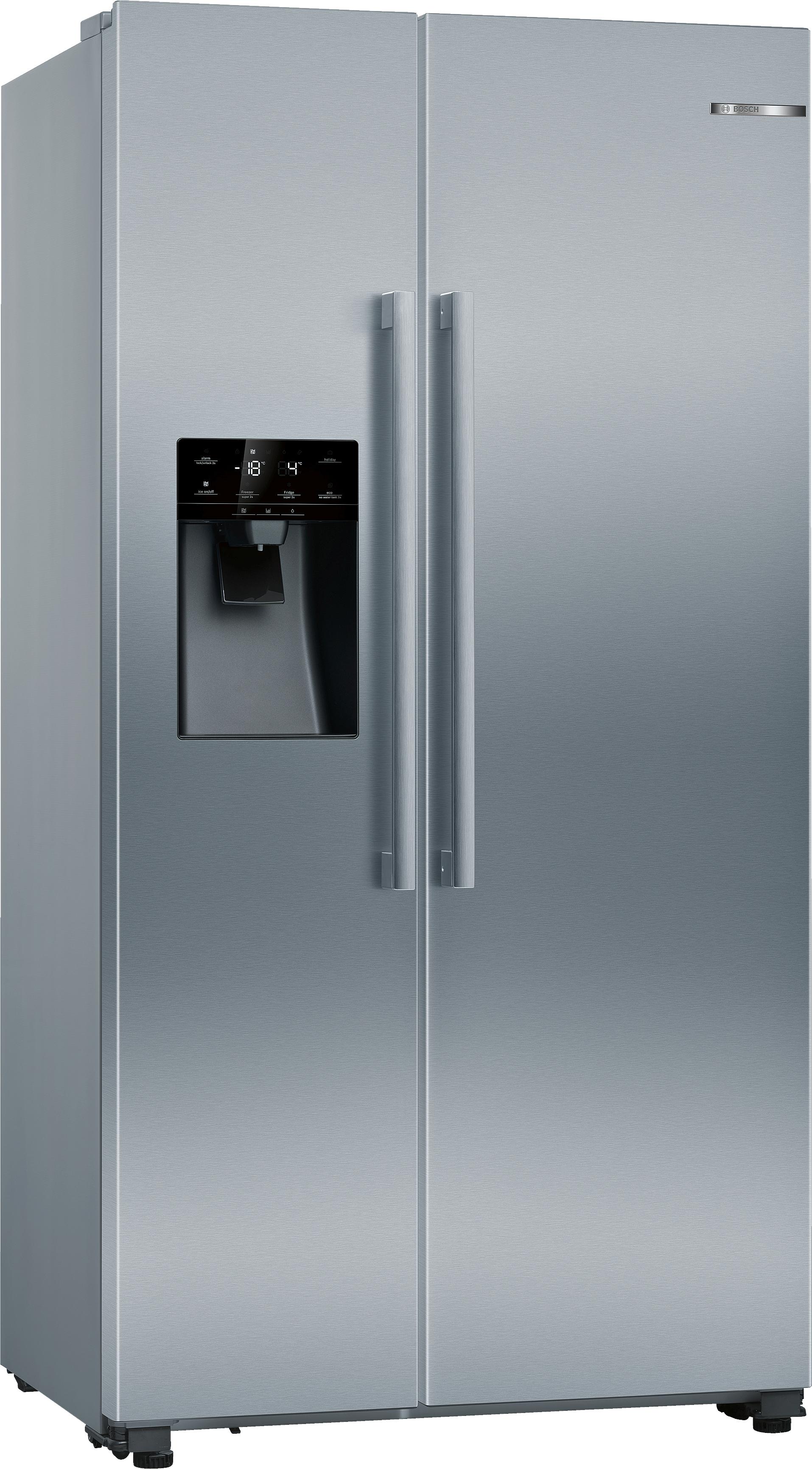 Холодильник Side-by-side Bosch Нержавеющая сталь KAI93VL30R