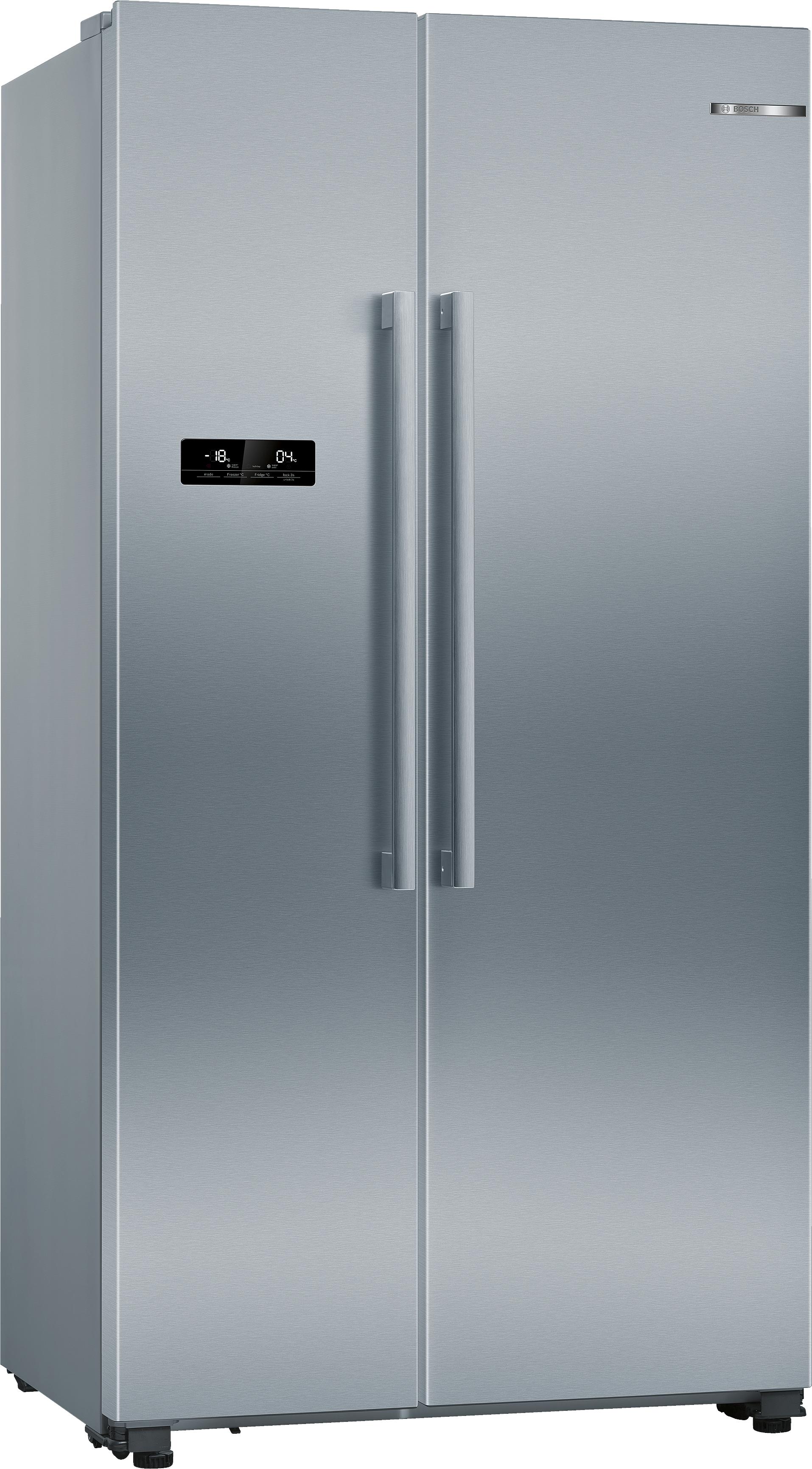 Холодильник Side-by-side Bosch Нержавеющая сталь KAN93VL30R