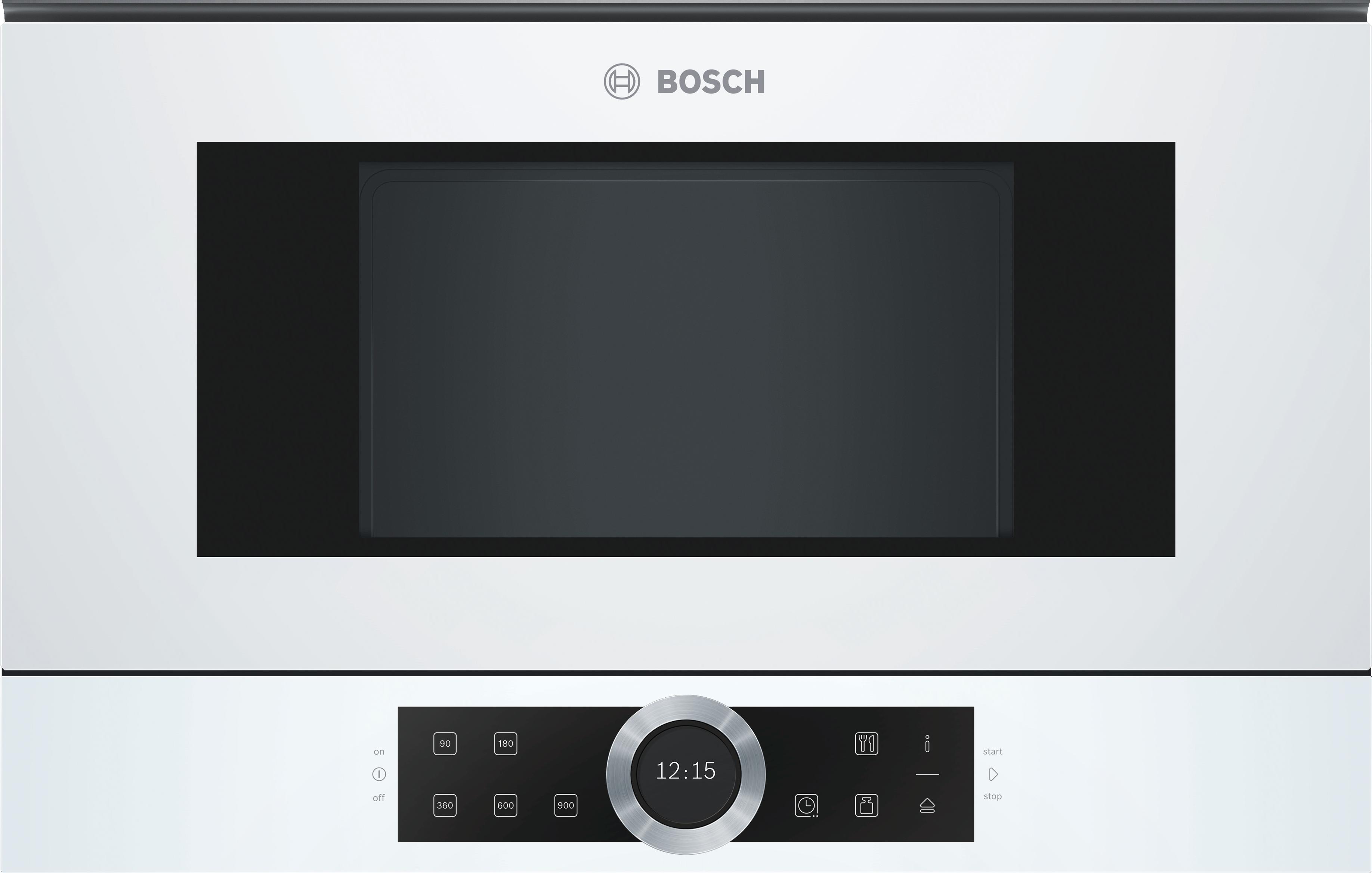 Микроволновая печь Bosch Белый BFL634GW1
