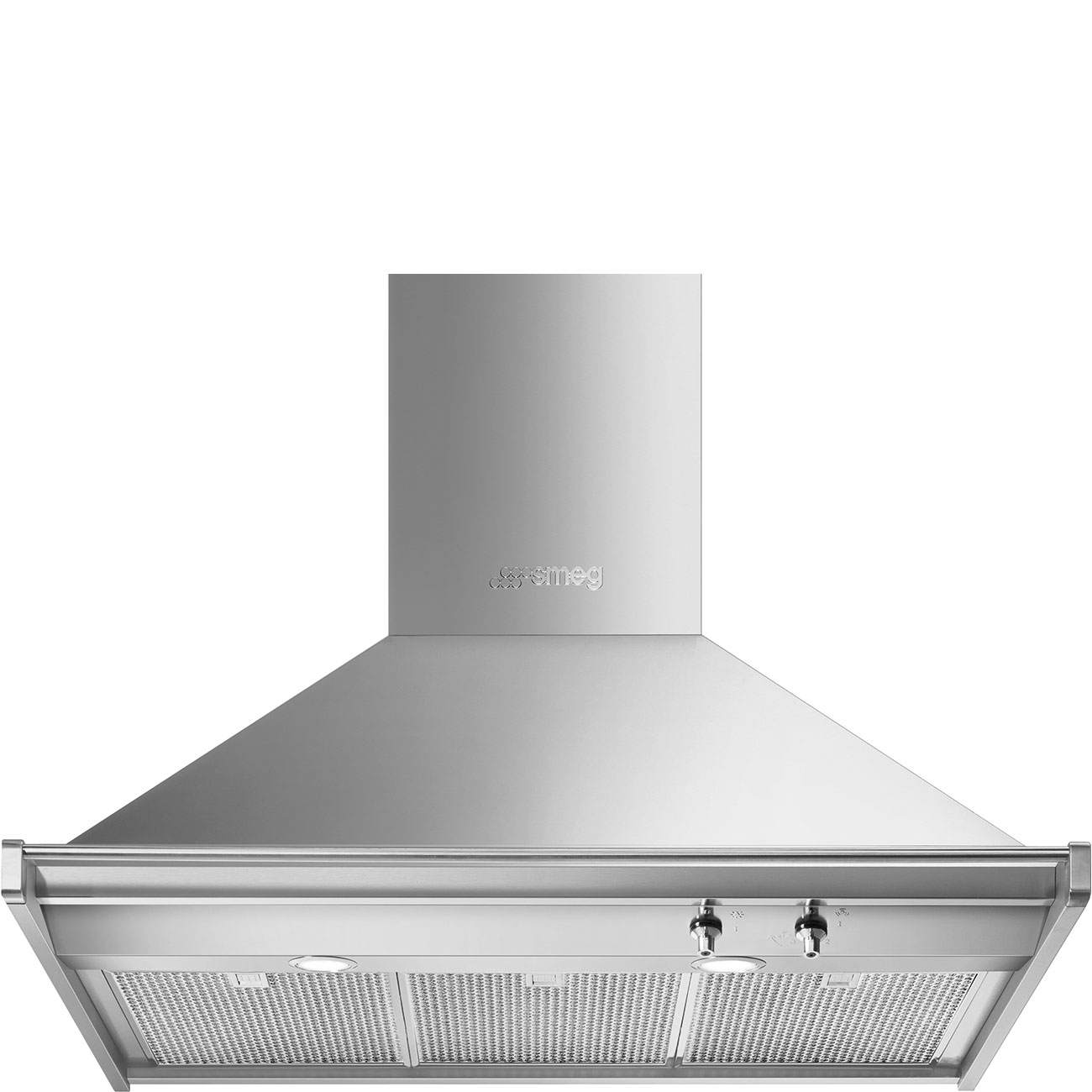 Вытяжка кухонная Smeg Нержавеющая сталь KD90HXE