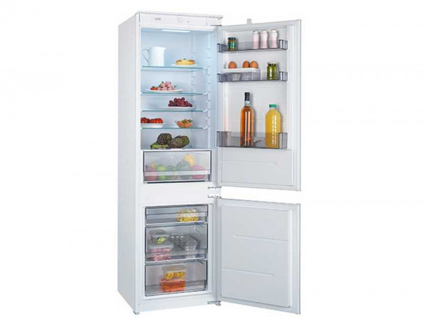 Холодильник комбинированный Franke Белый FCB 320 NR MS A+
