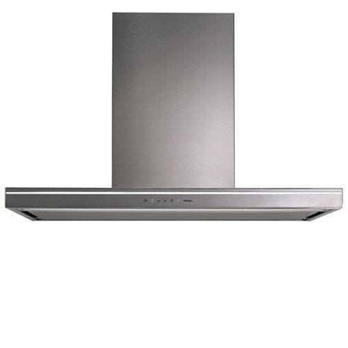 Вытяжка кухонная Falmec Нержавеющая сталь LUMINA NRS ISOLA GLASS STEEL 90
