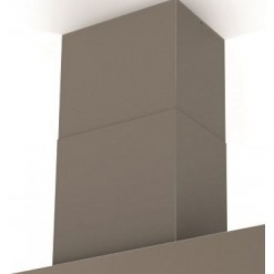 Короб для вытяжки Faber Серый Chloé XL Isola CG MATT