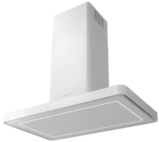 Вытяжка кухонная Faber Белый матовый T-LIGHT ISOLA EV8P WH MATT A100