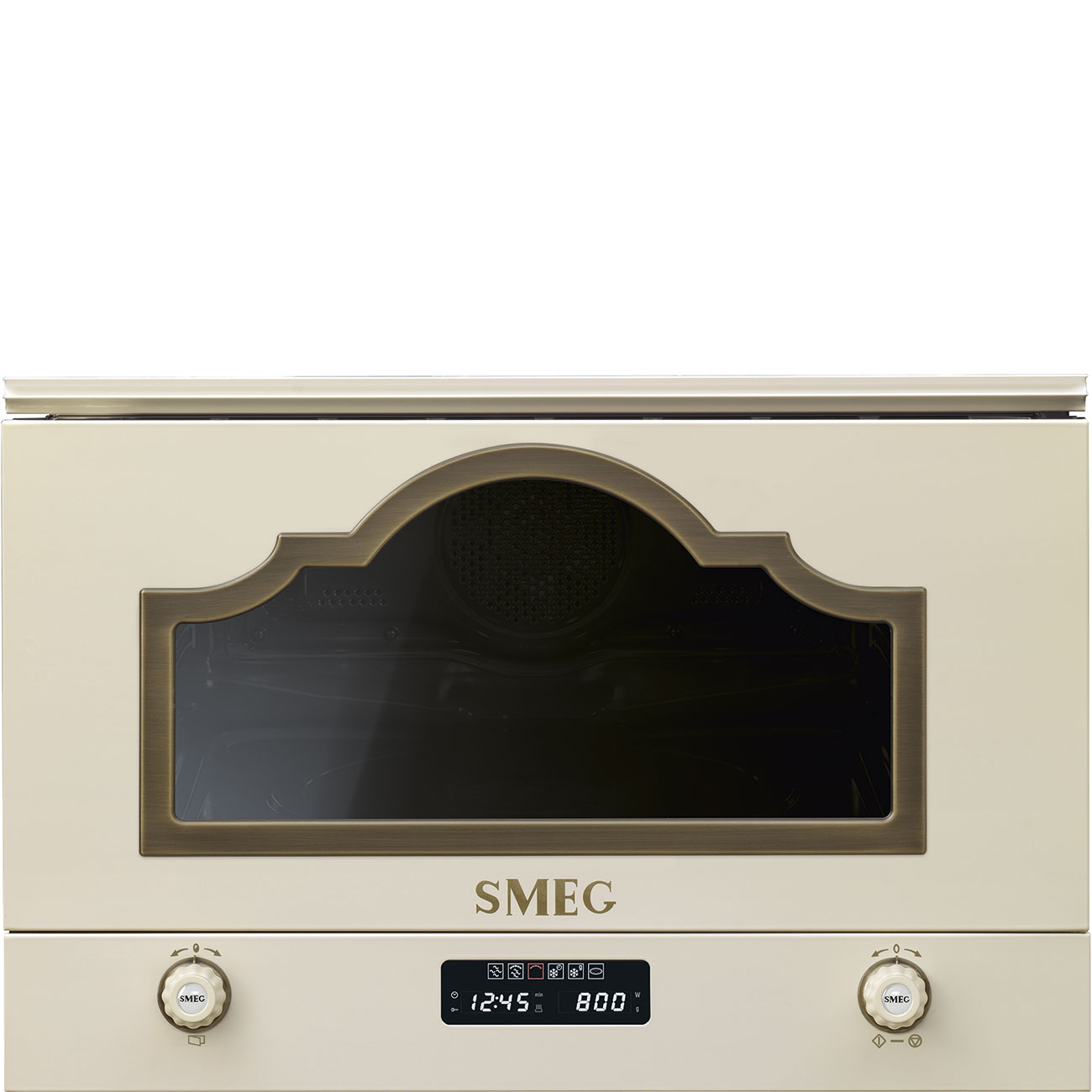 Микроволновая печь Smeg Кремовый MP722PO