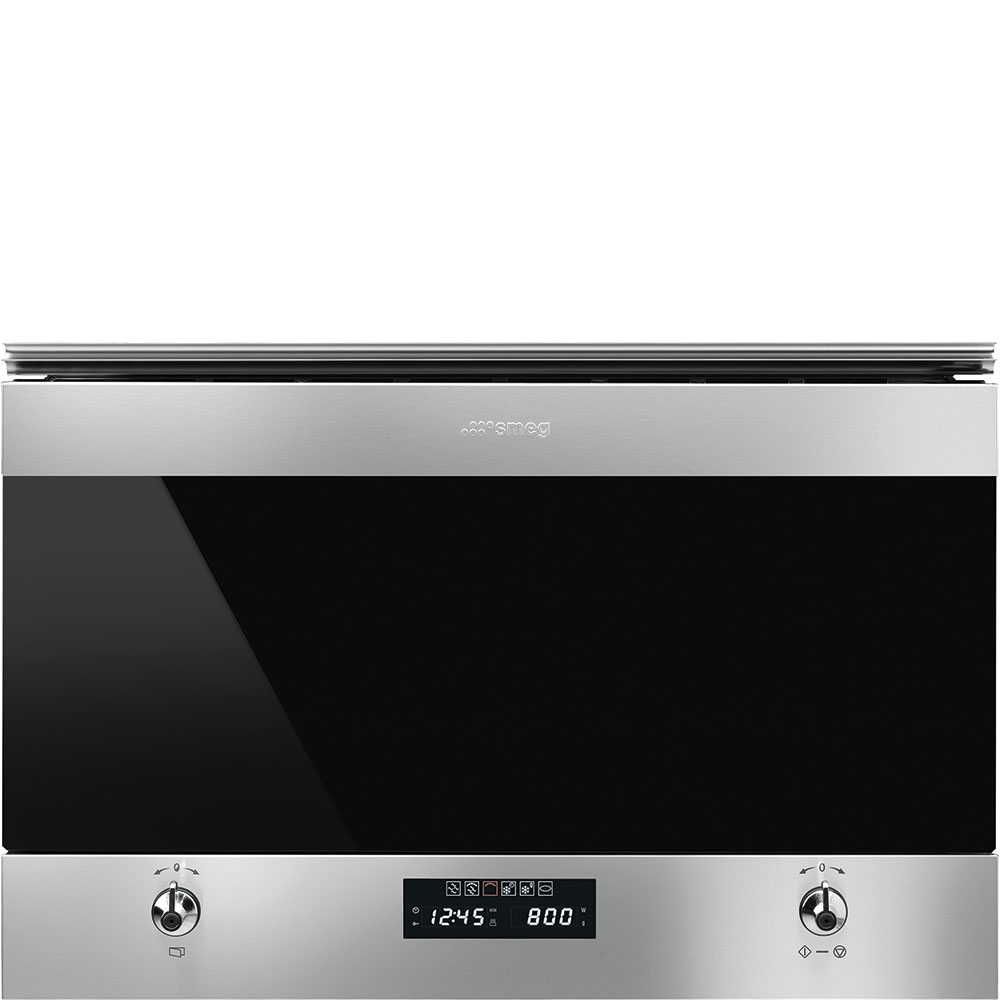 Микроволновая печь Smeg Нержавеющая сталь MP322X1