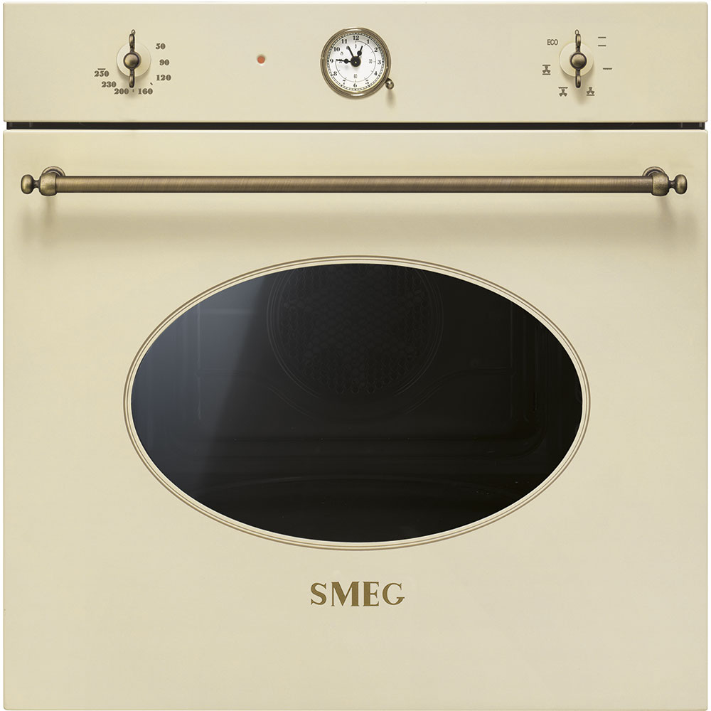 Духовой шкаф Smeg Кремовый SF800PO