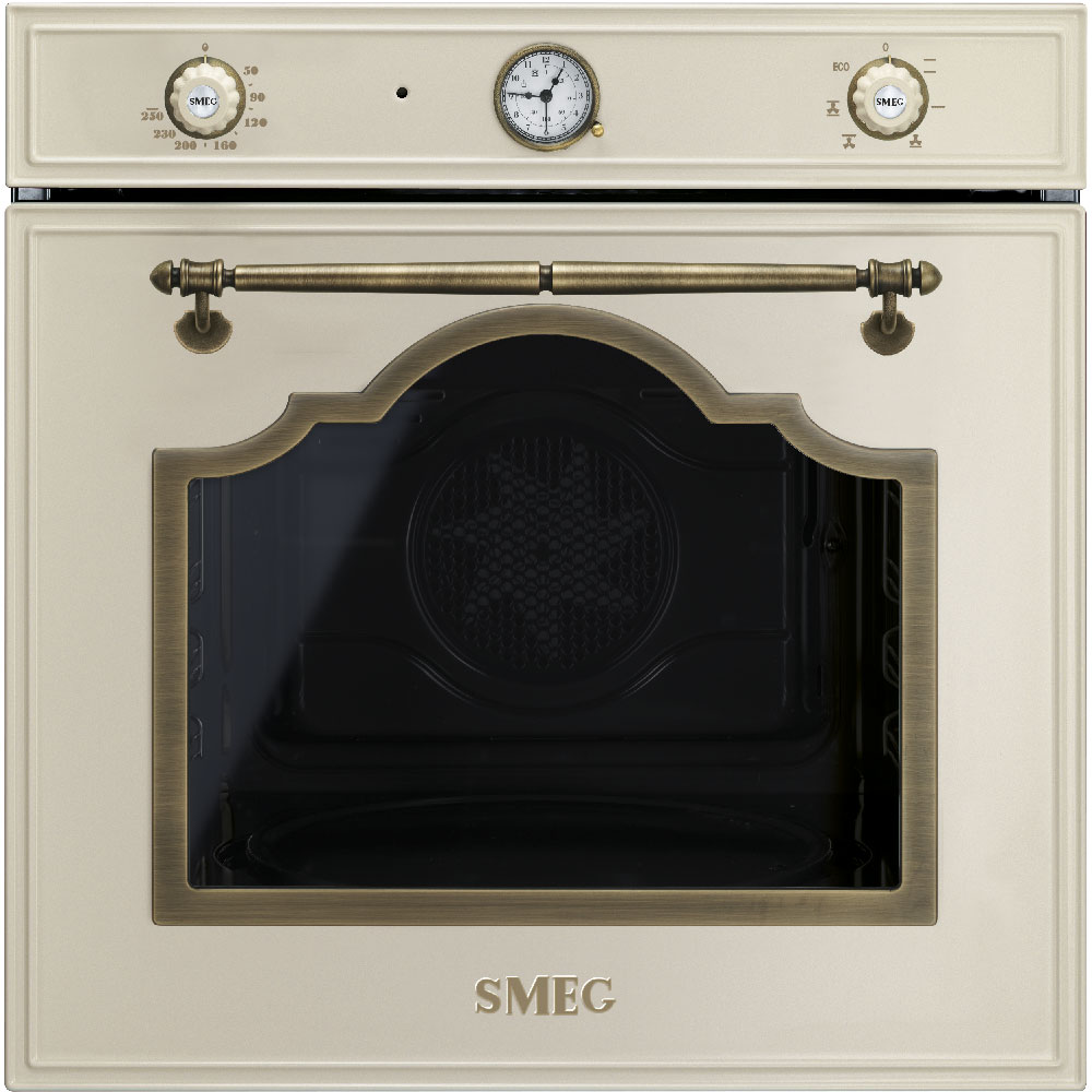 Духовой шкаф Smeg Кремовый SF700PO