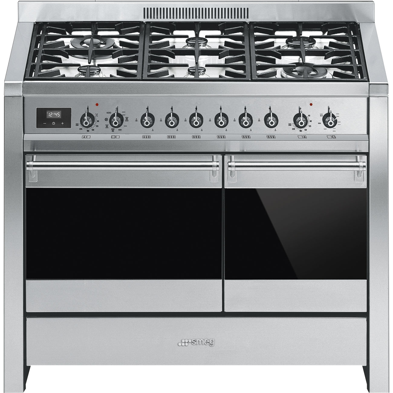 Варочный центр Smeg Нержавеющая сталь A2-81