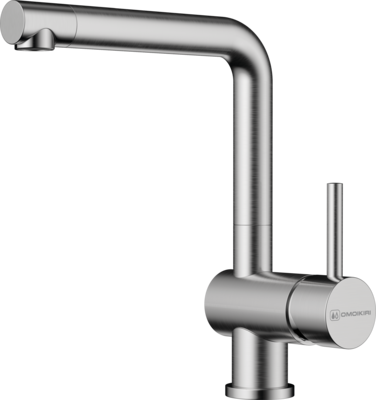 Смеситель Omoikiri Нержавеющая сталь Tanigawa-BN