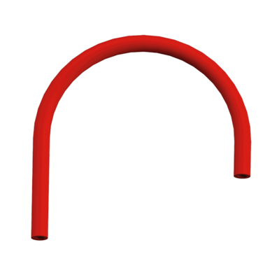 Сменный гибкий шланг Omoikiri Красный OT-01-R