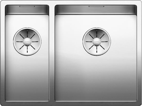 Мойка Blanco Нержавеющая сталь CLARON 340/180-IF