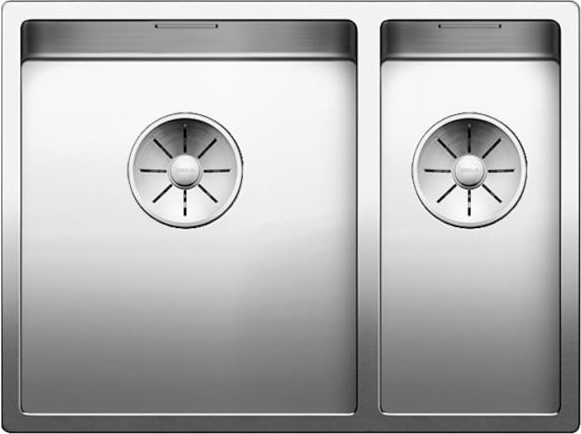 Мойка Blanco Нержавеющая сталь CLARON 340/180-IF