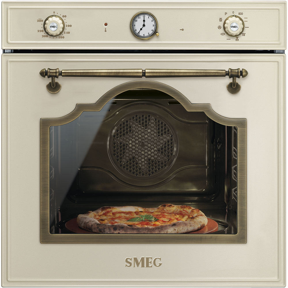 Духовой шкаф Smeg Кремовый SFP750POPZ