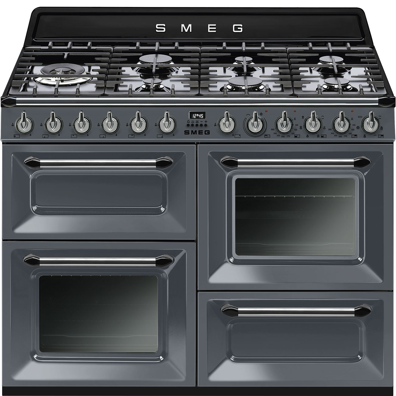 Варочный центр Smeg Серый TR4110GR
